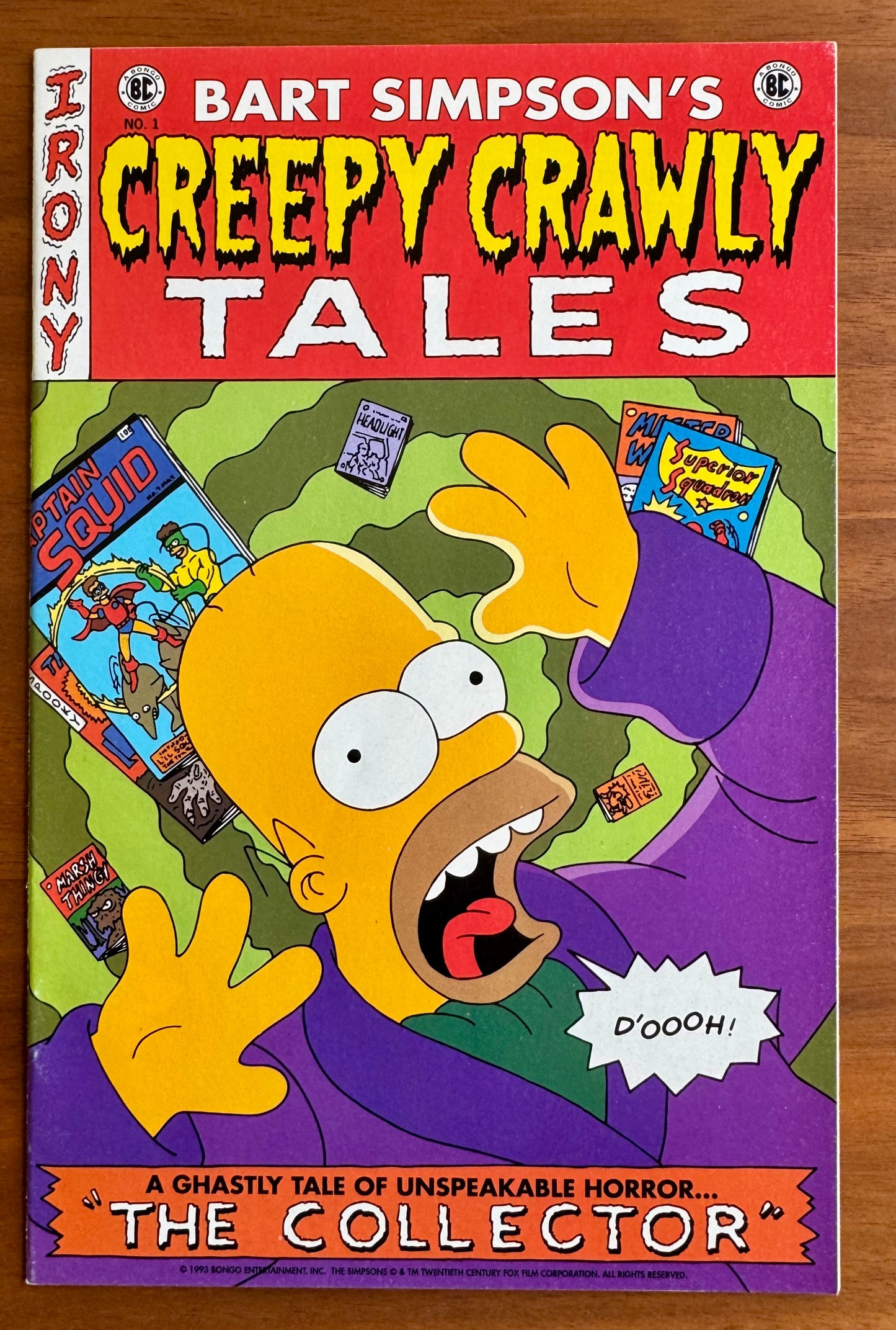 The Simpsons #1 NM- 9.2