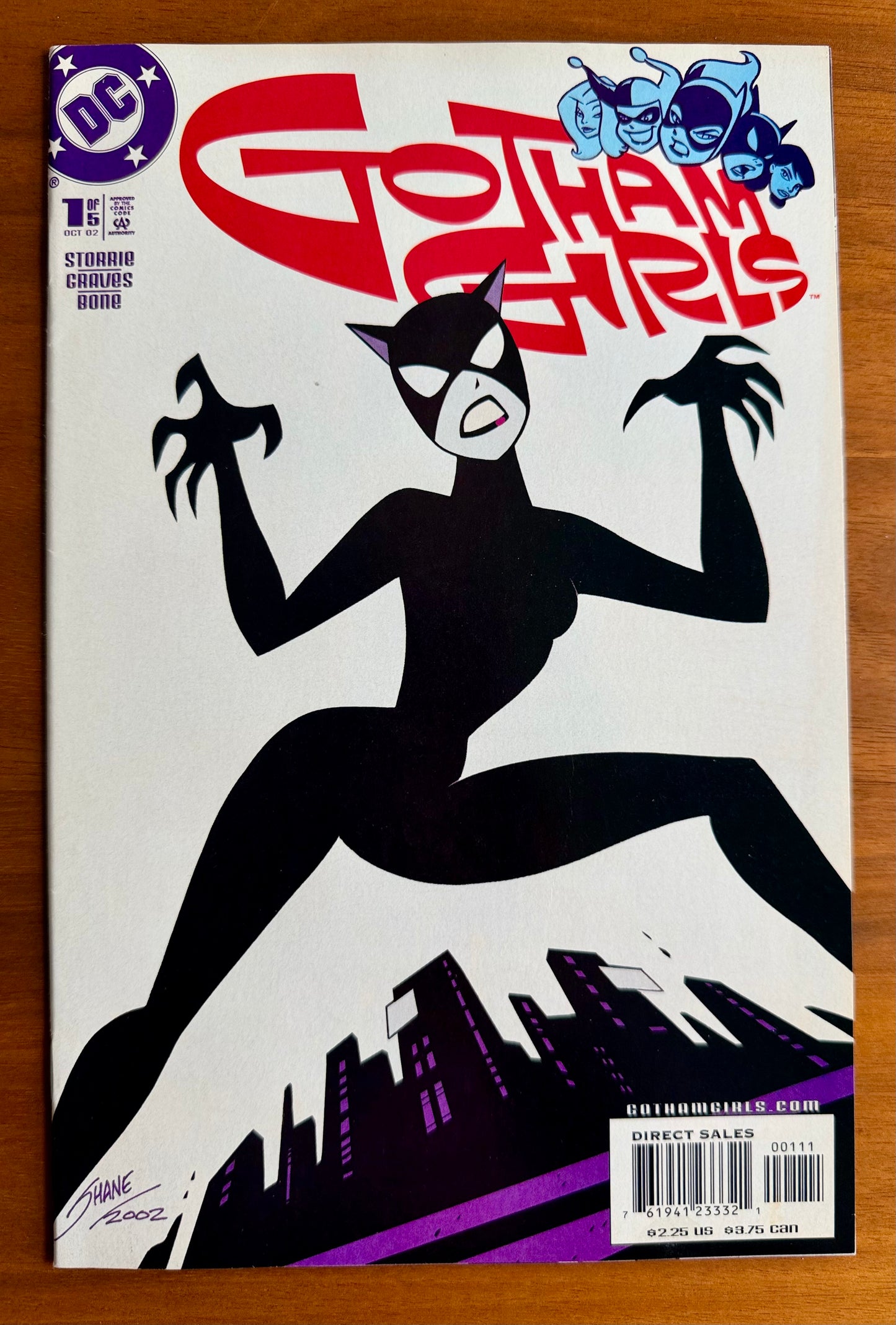 Gotham Girls #1 - 6 VF/NM