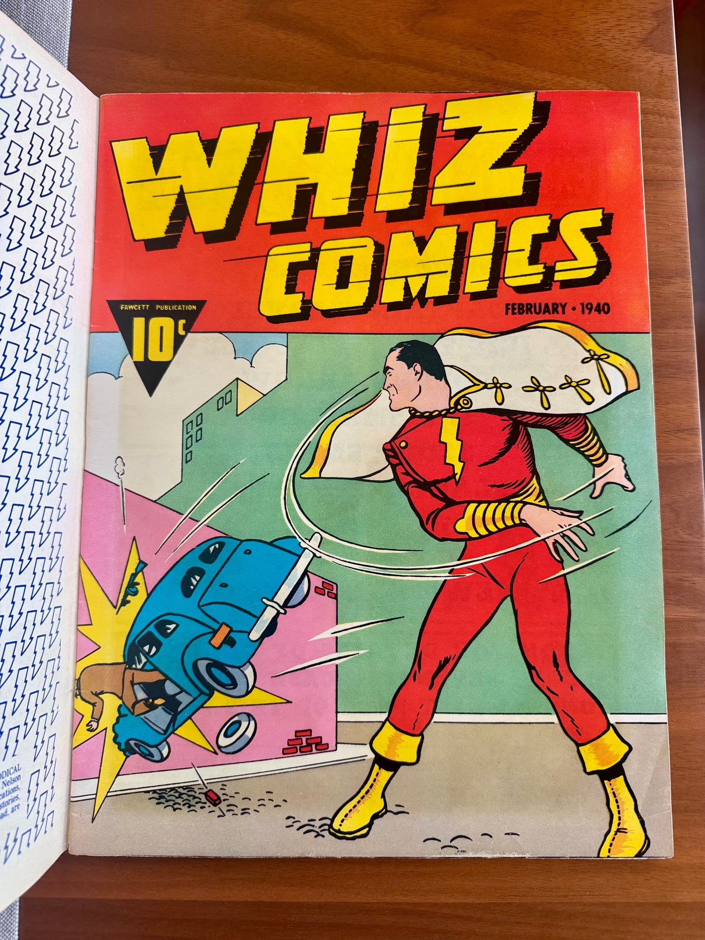 Famous 1st Edition - Whiz Comics #1 VG 4.0