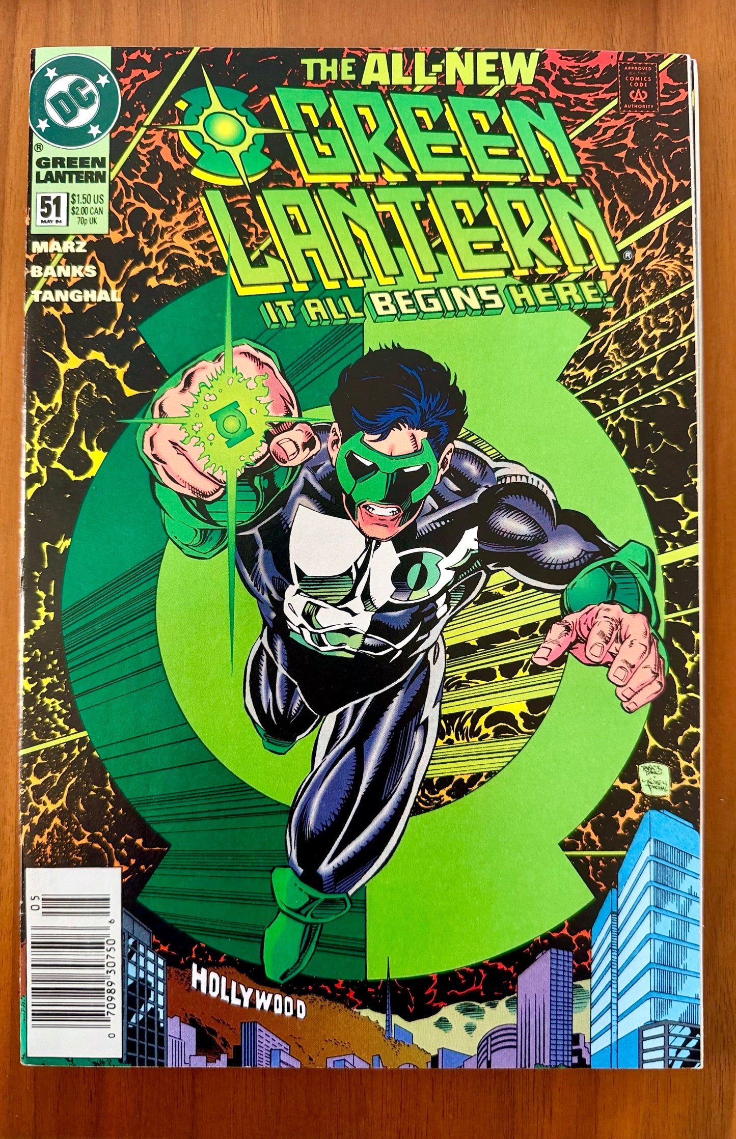 Green Lantern #48 - 51 set VFNM - NM