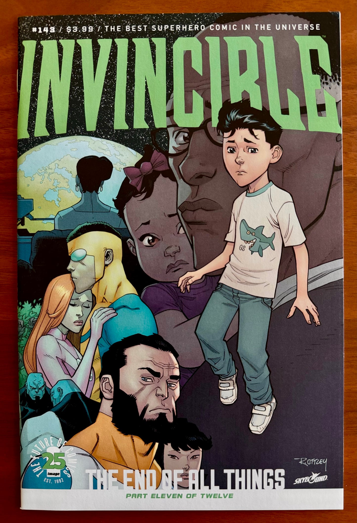 Invincible #143 NM+