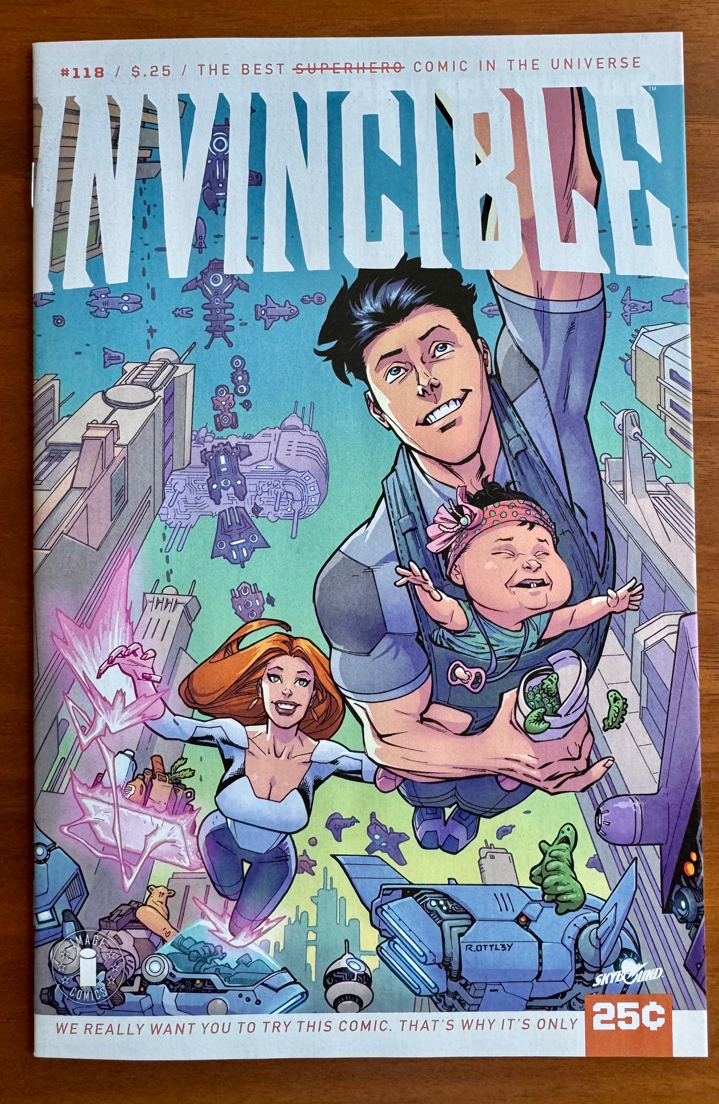 Invincible #118 NM+ 9.6