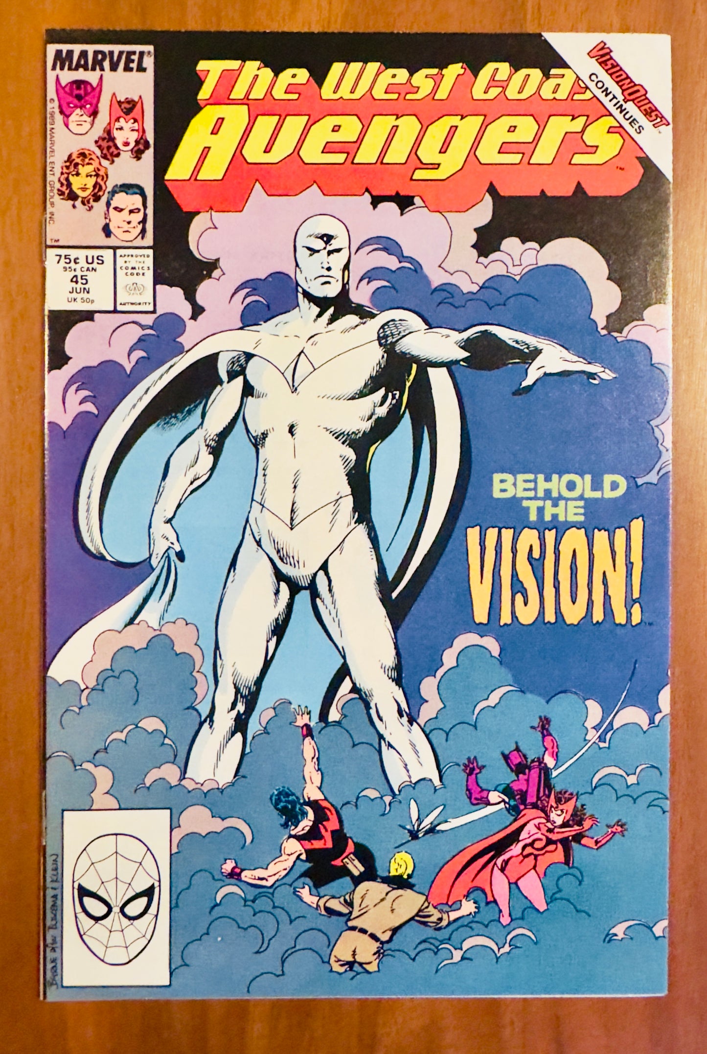 West Coast Avengers #45 NM+