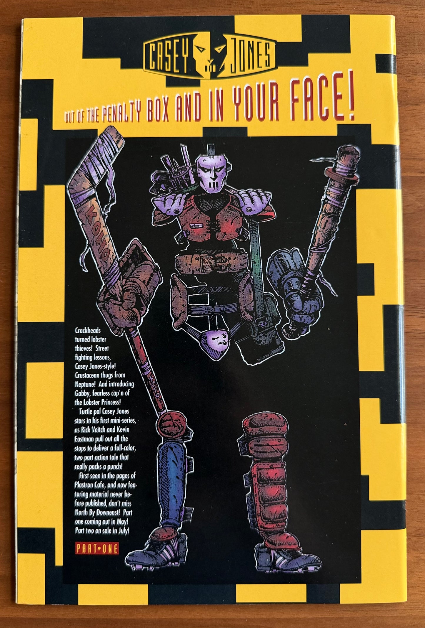 Teenage Mutant Ninja Turtles #3 NM 9.4