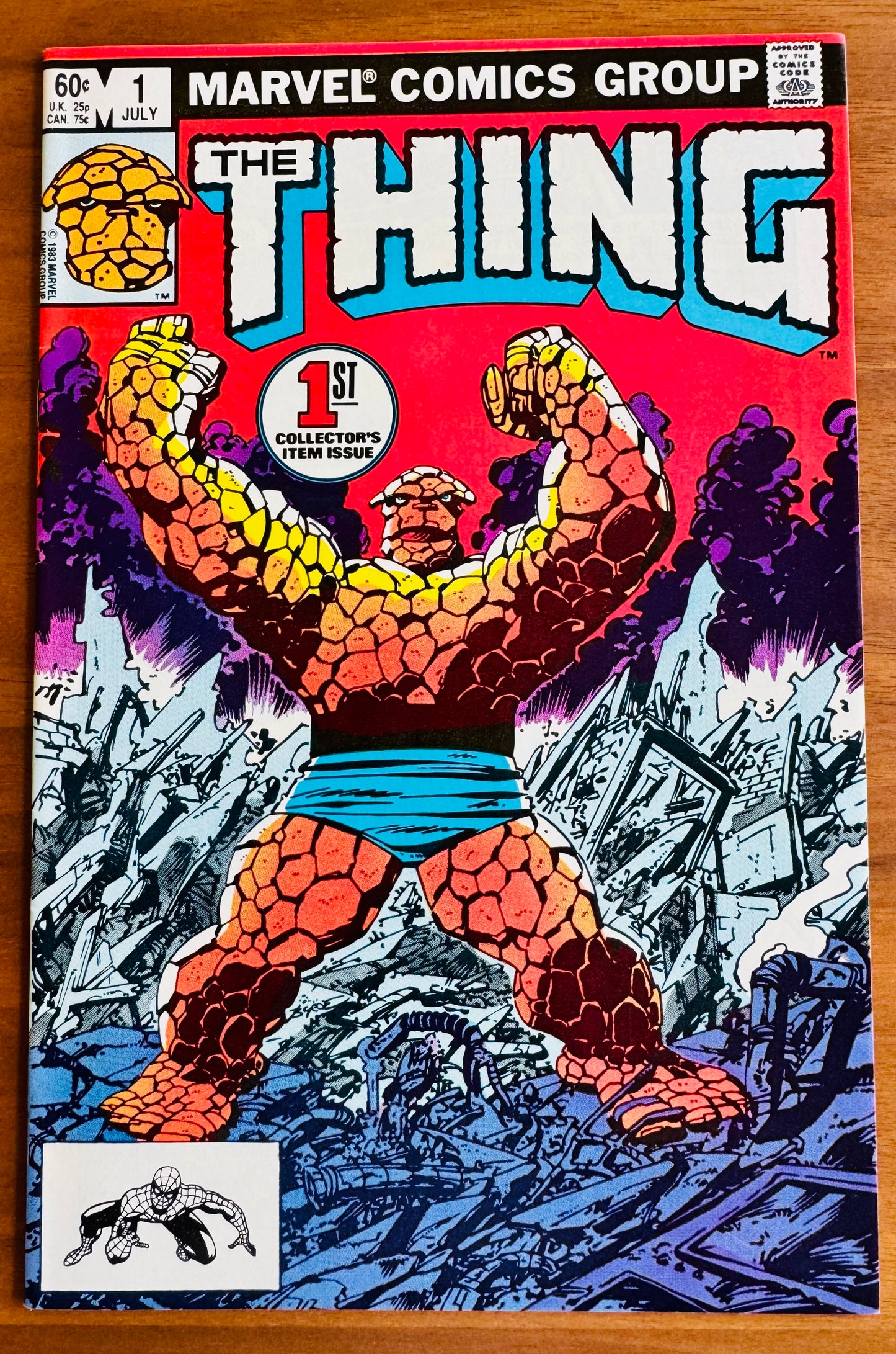 The Thing #1 NM-