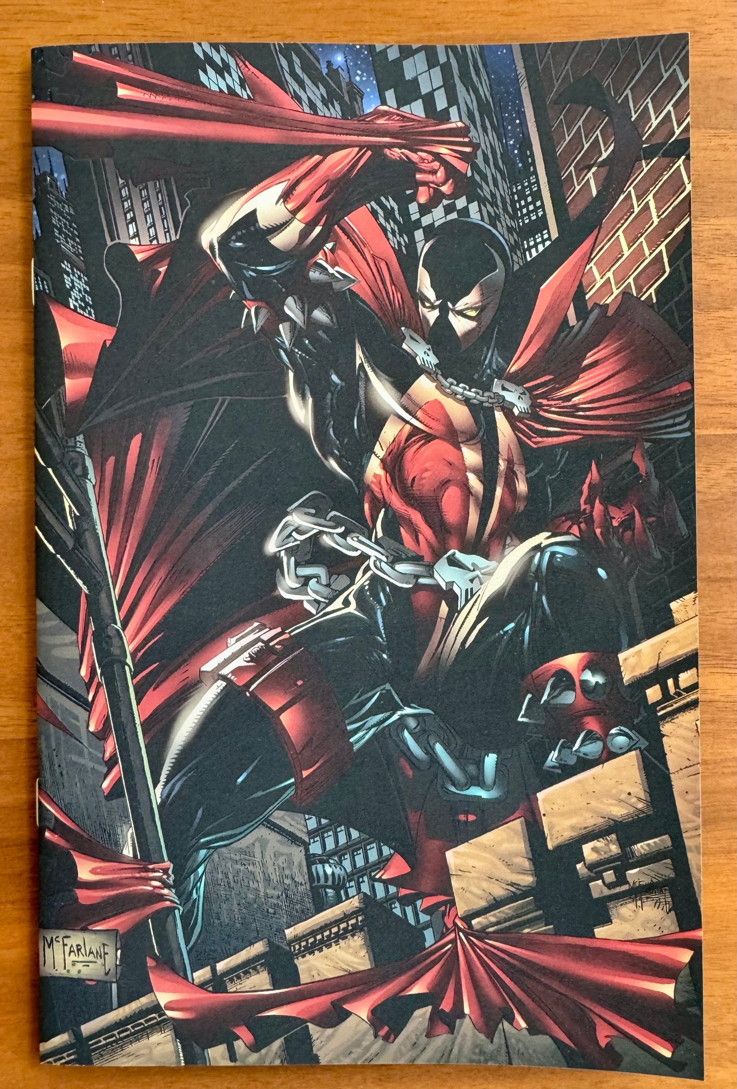 Spawn #1 Mexican Foil NYCC Edition
