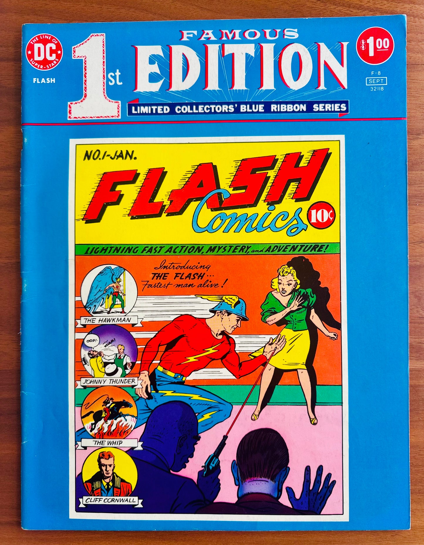 Famous 1st Edition- Flash Comics #1