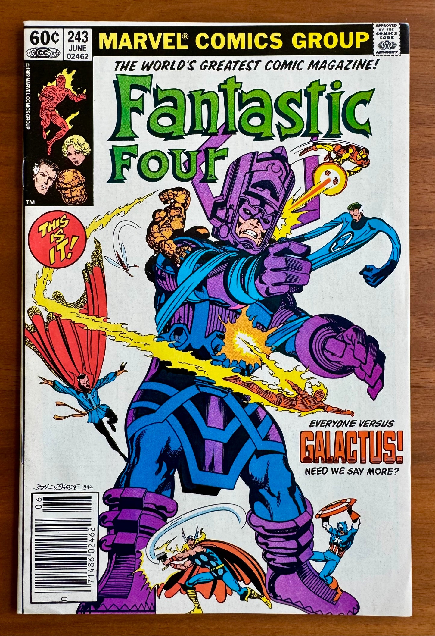 Fantastic Four #243 VF/NM