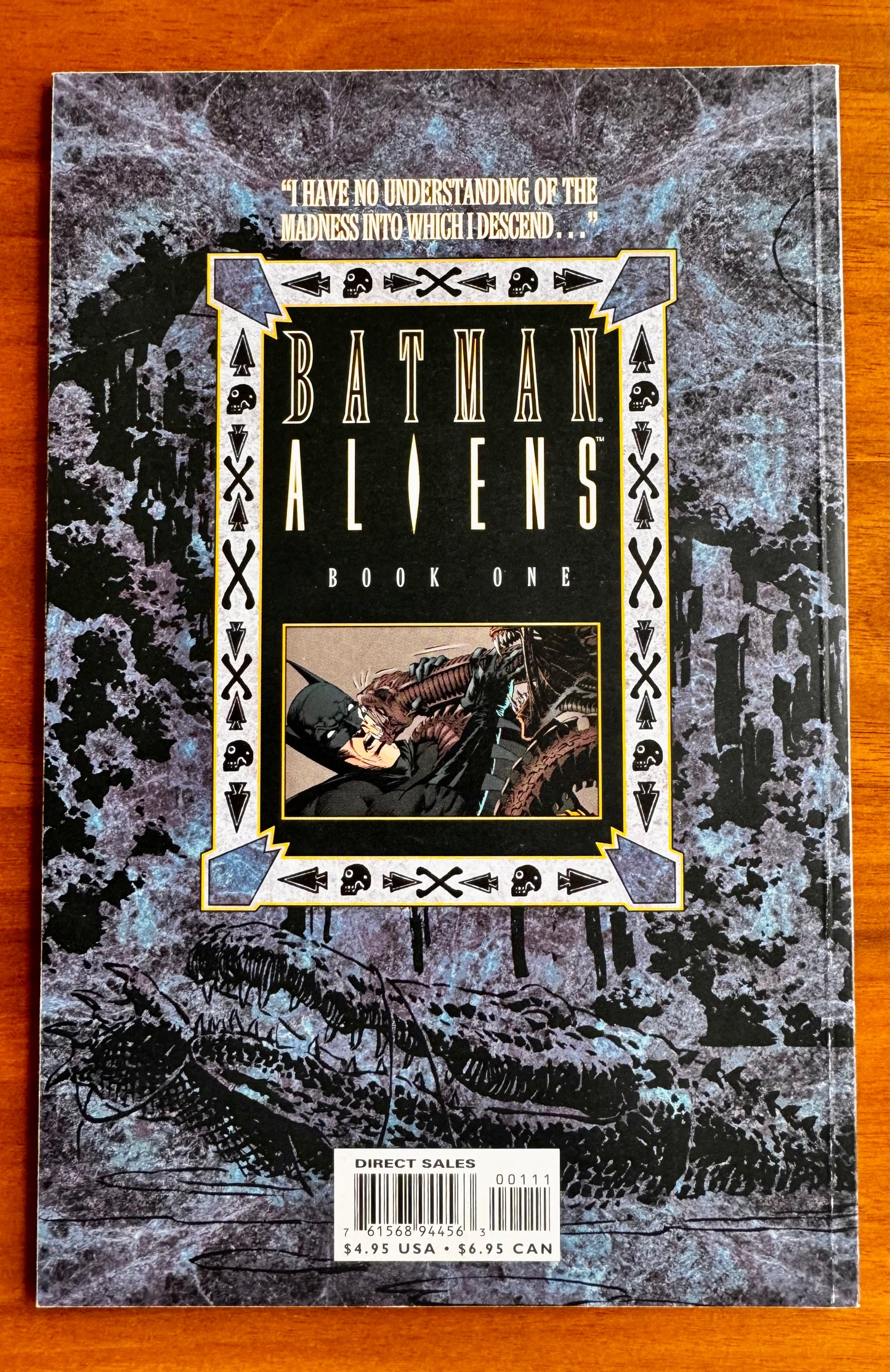 Batman Aliens #1 NM- 9.2