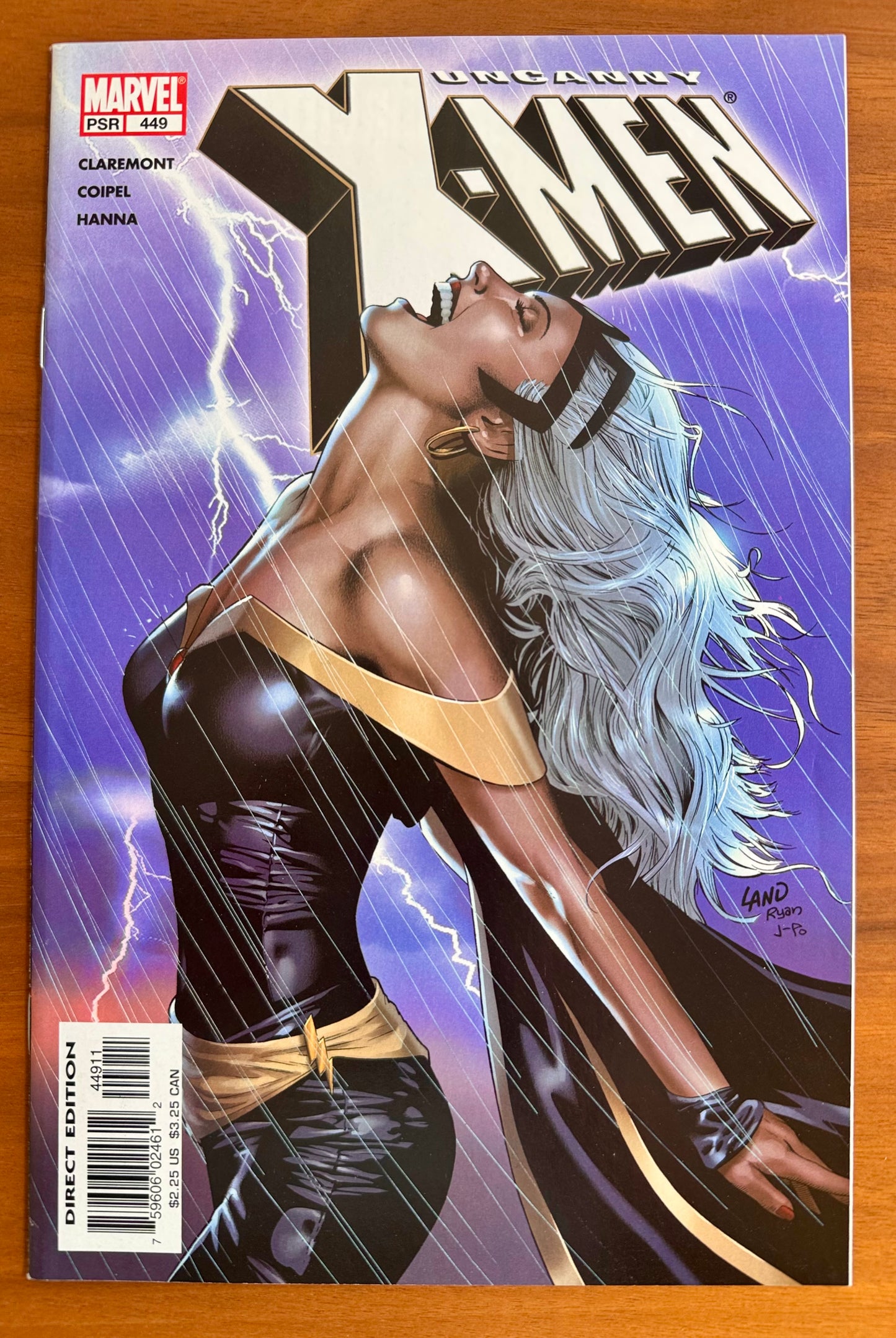 Uncanny X-Men #449 NM 9.4