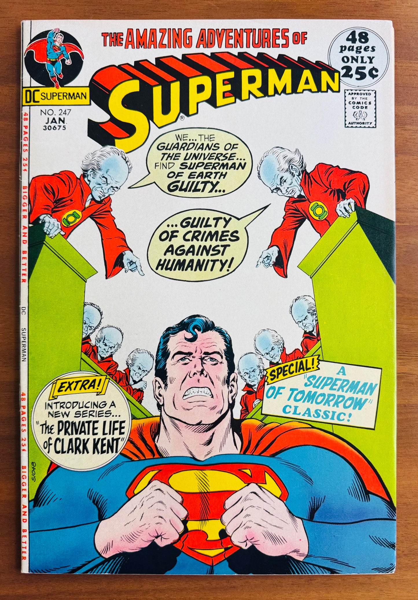 Superman #247 NM 9.4