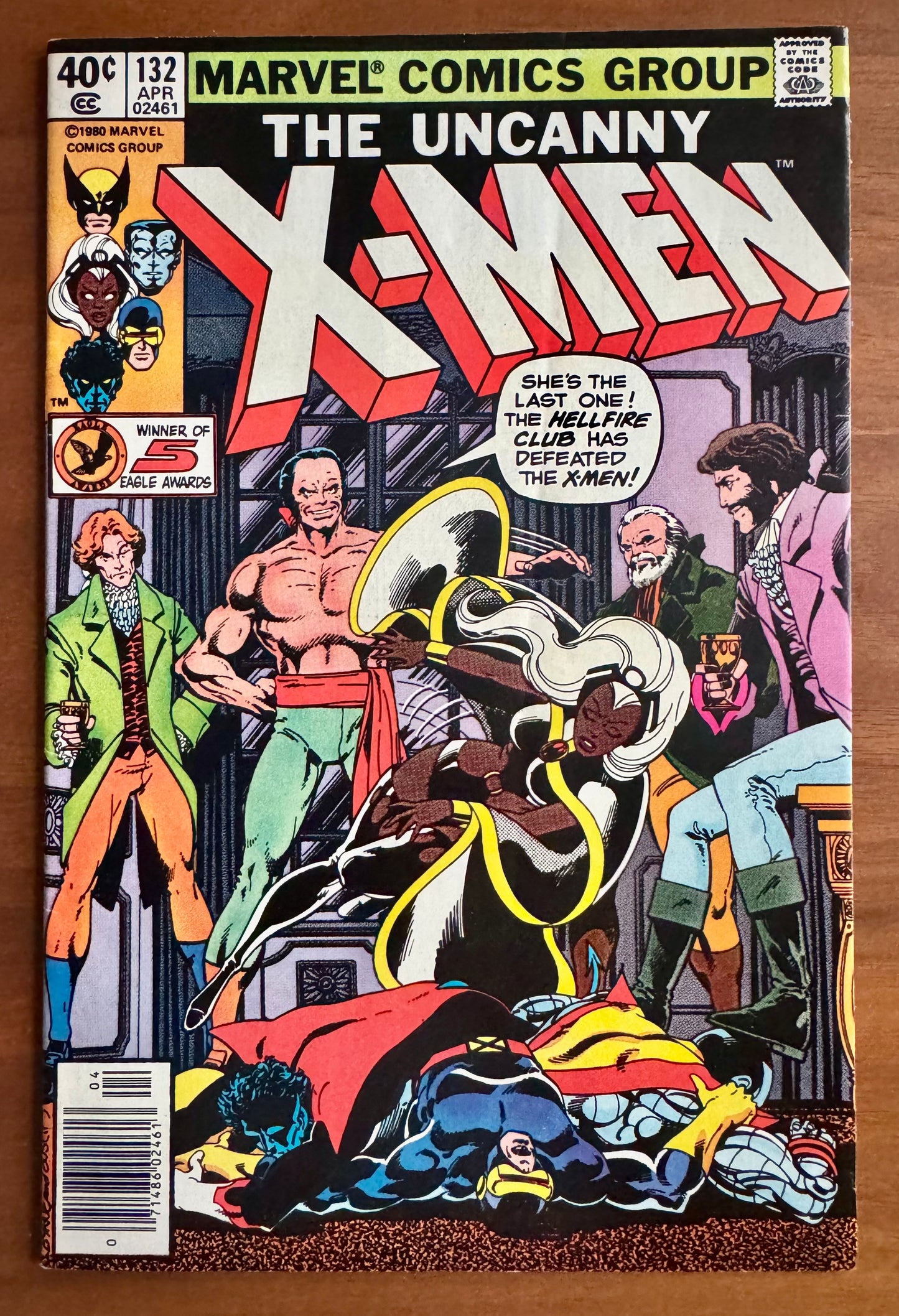 Uncanny X-Men 132 VF-