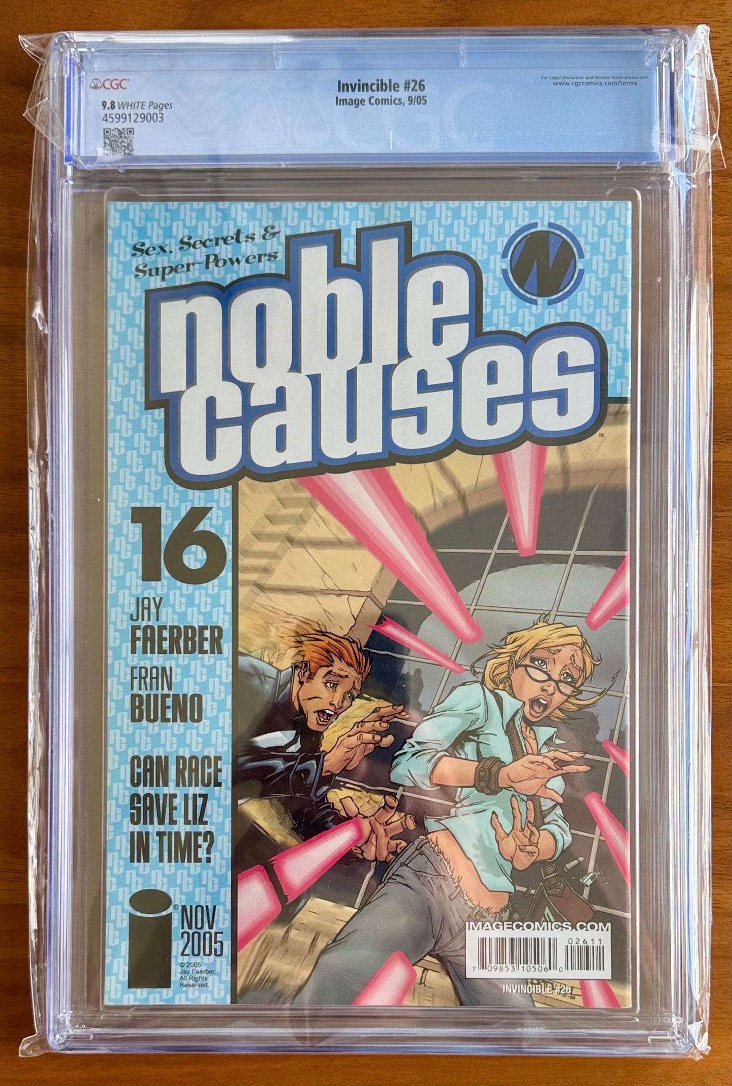 Invincible #26 CGC 9.8