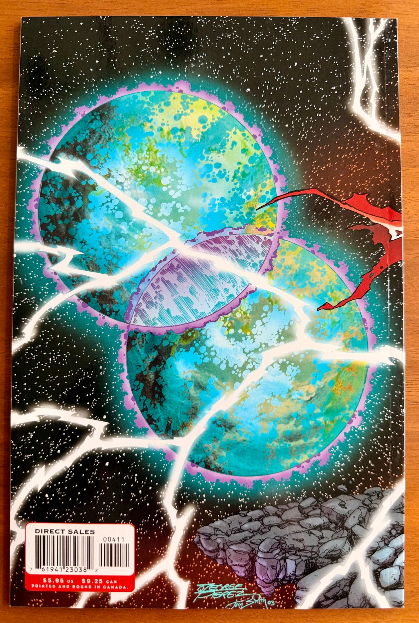 JLA Avengers #4 NM+ 9.6