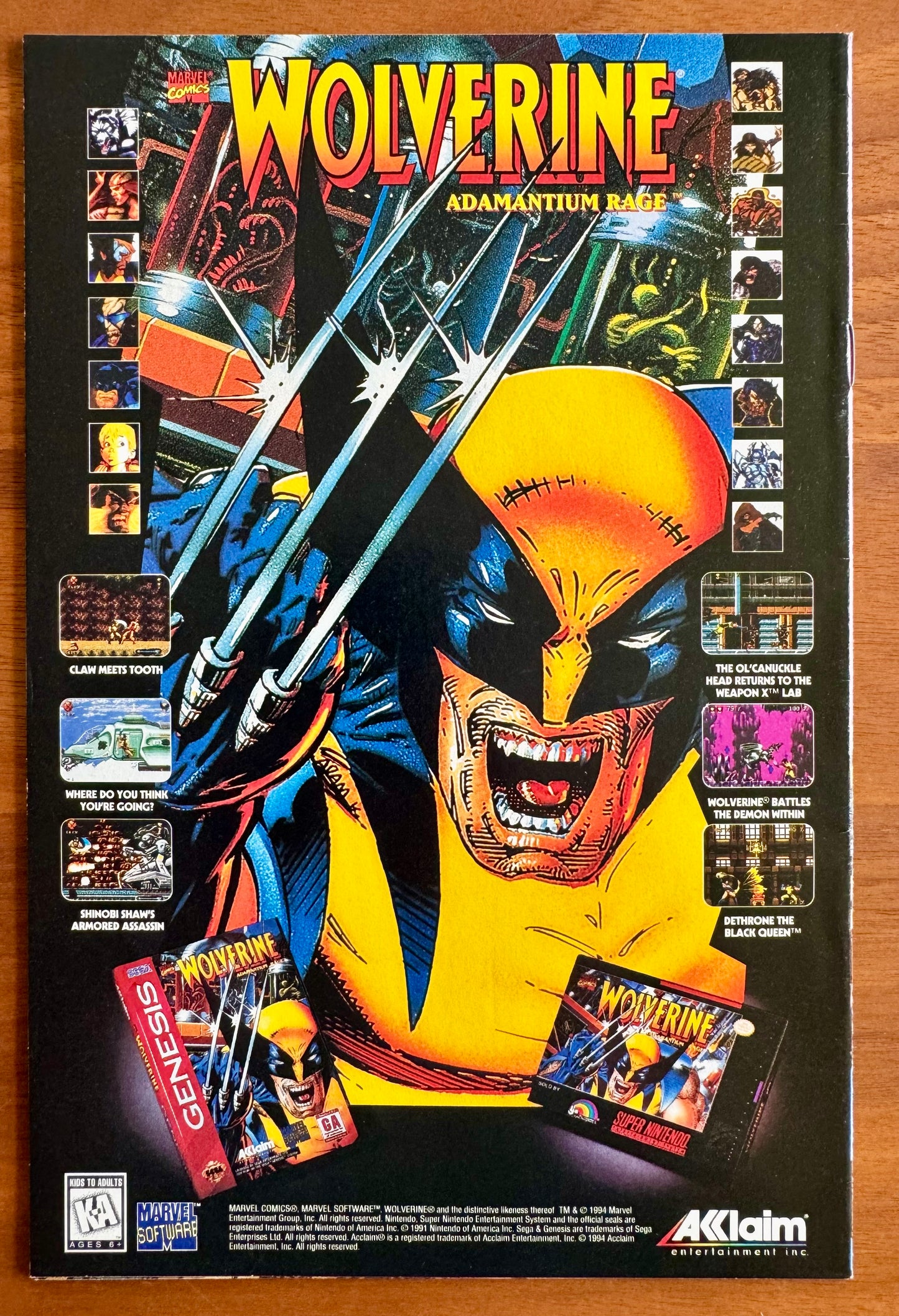 Mortal Kombat : Blood & Thunder #5 NM