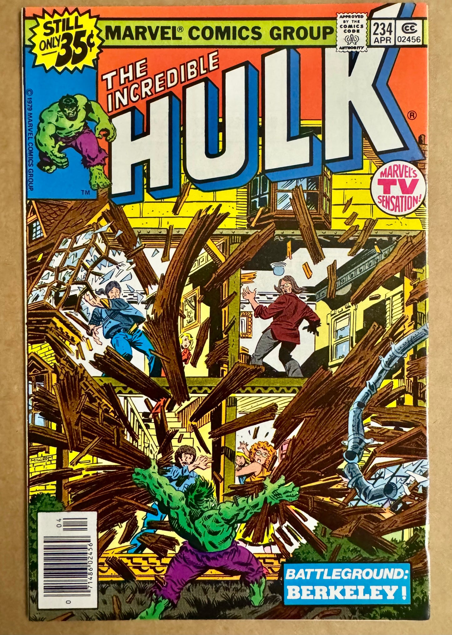 Incredible Hulk #234 VF/NM