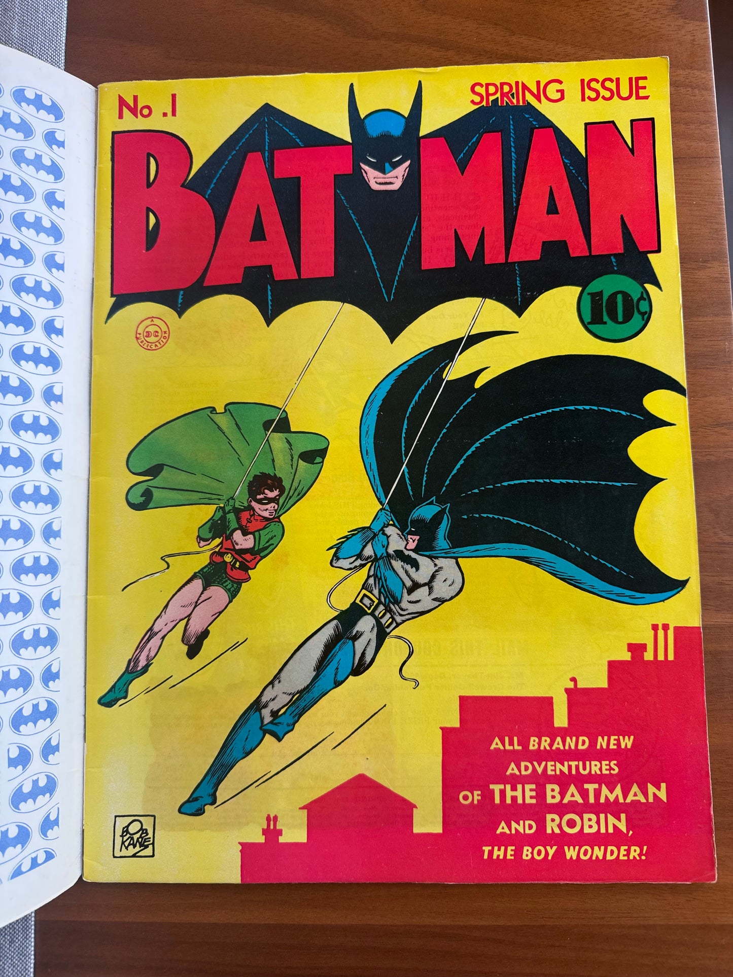 Famous 1st Editions : Batman #1