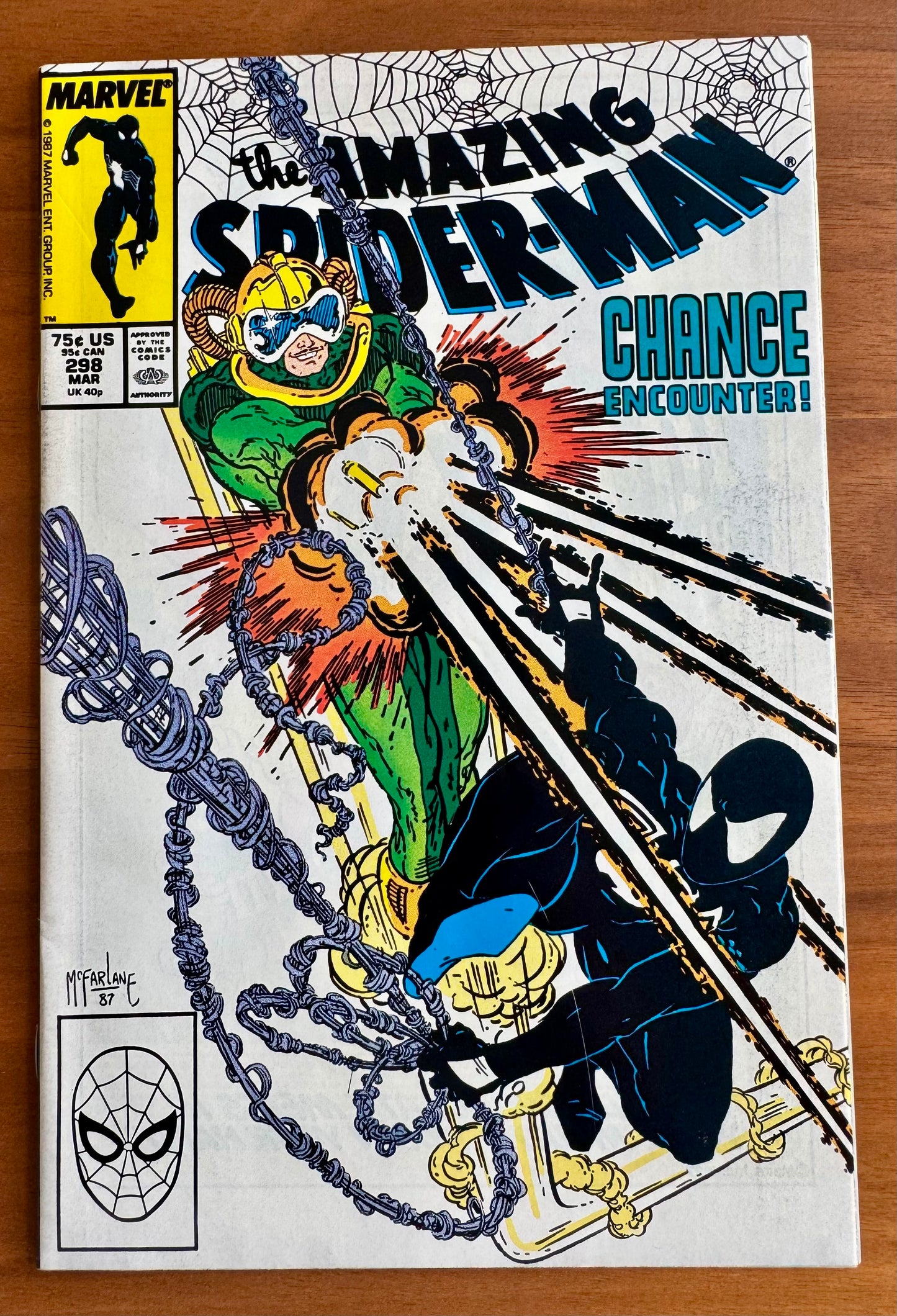 Amazing Spider-Man #298 VF/NM