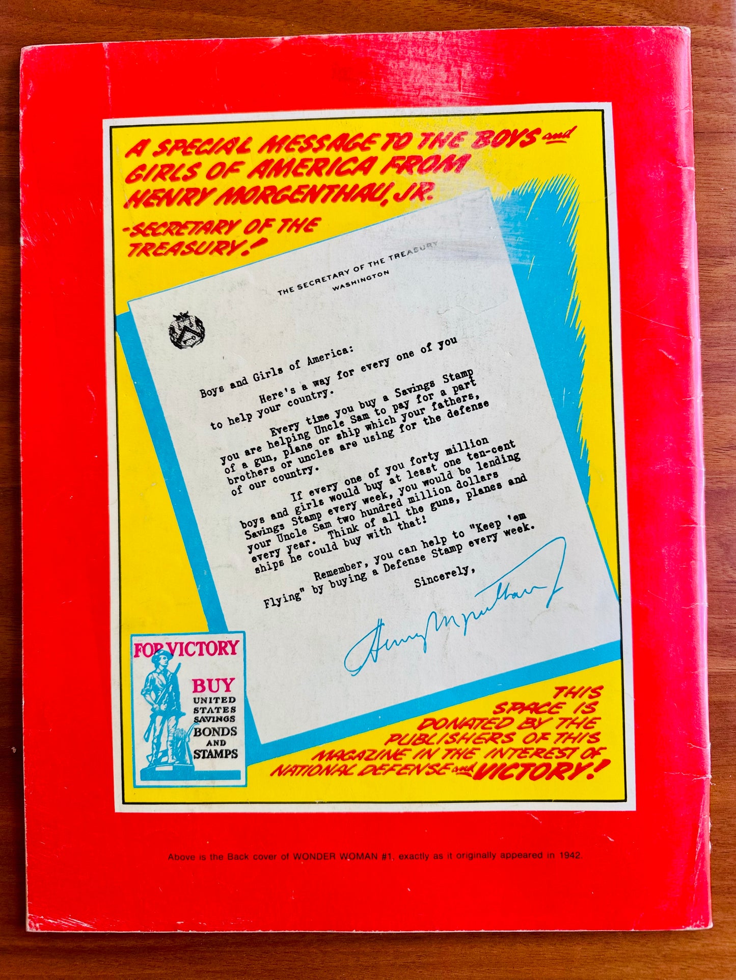 Famous 1st Editions : Wonder Woman #1