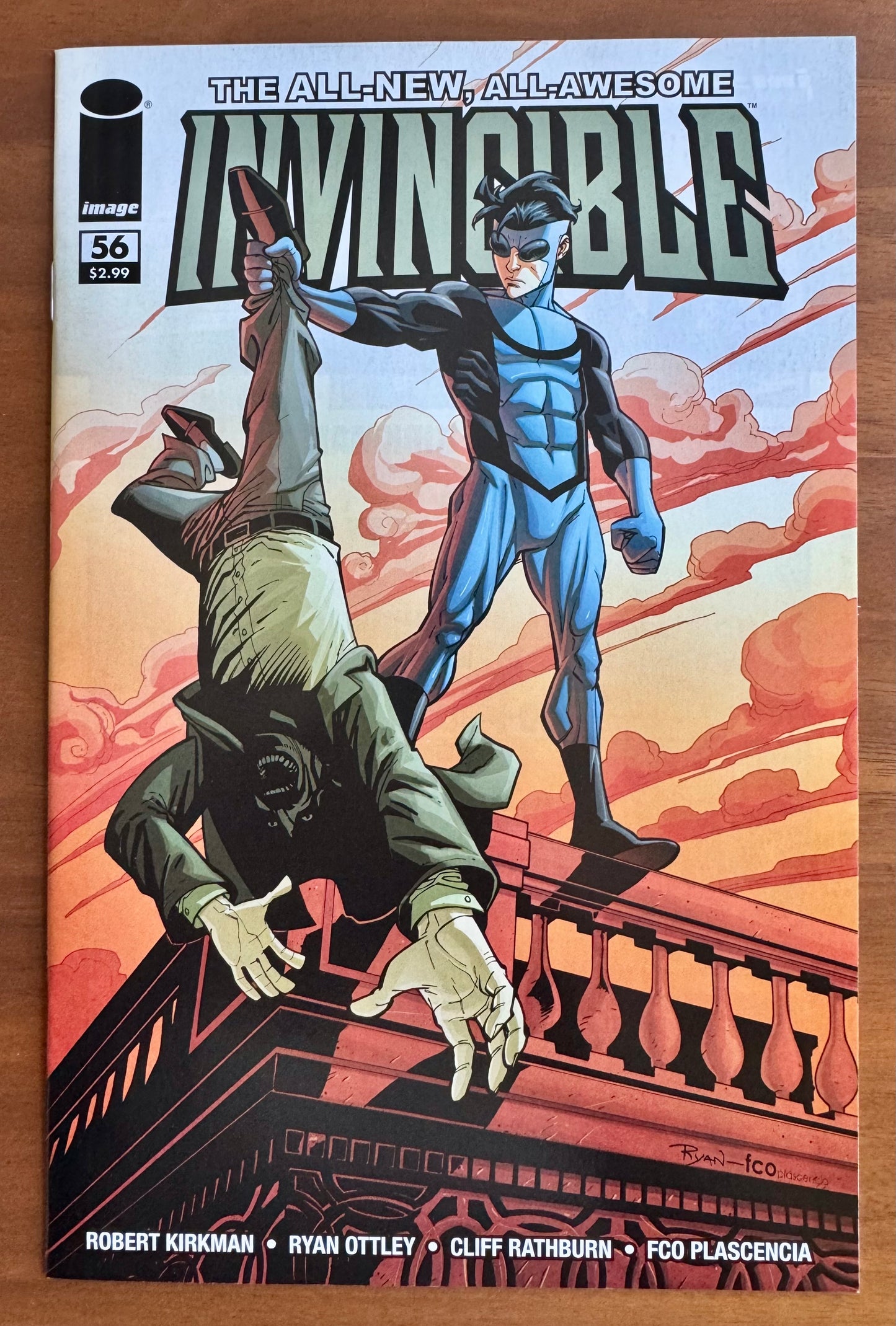 Invincible #56 NM+ 9.6