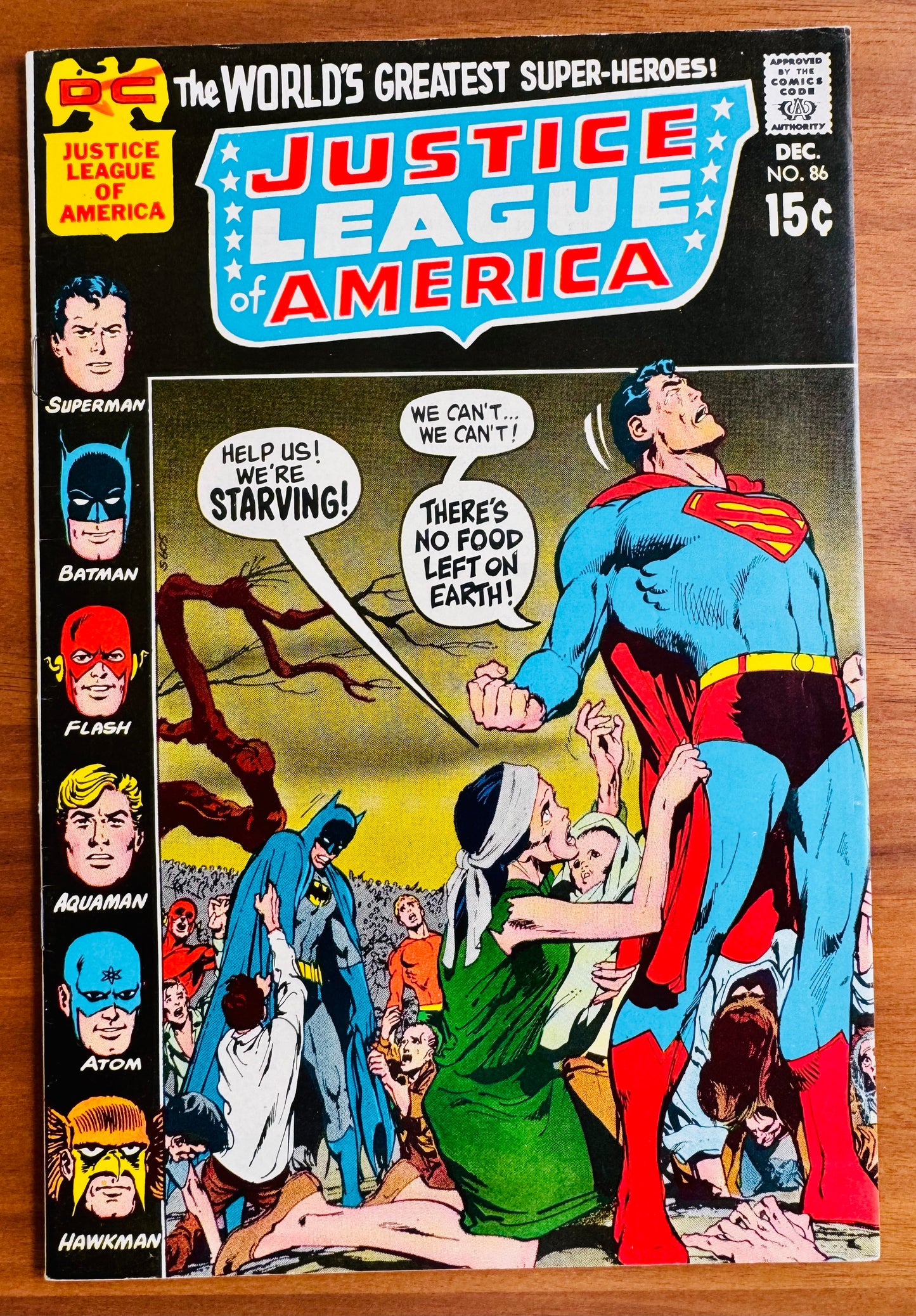 Justice League of America #96 VF/NM