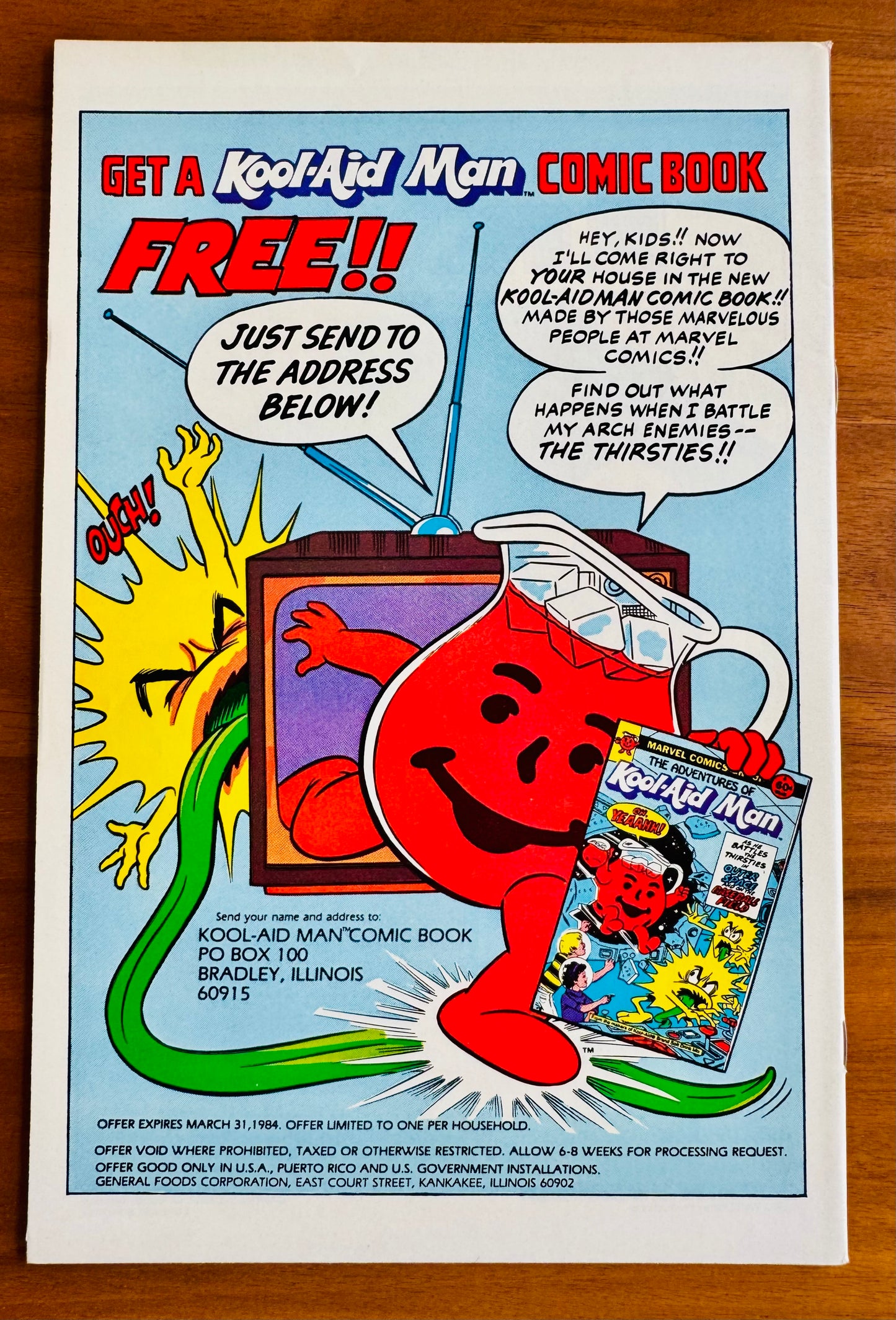 The Thing #1 NM-