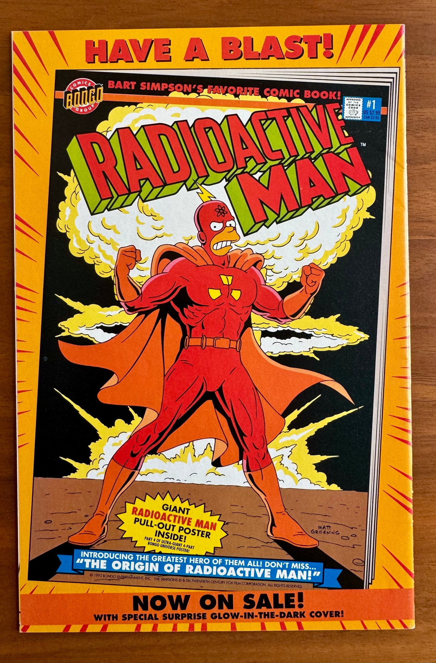 Bartman #1 NM- 9.2