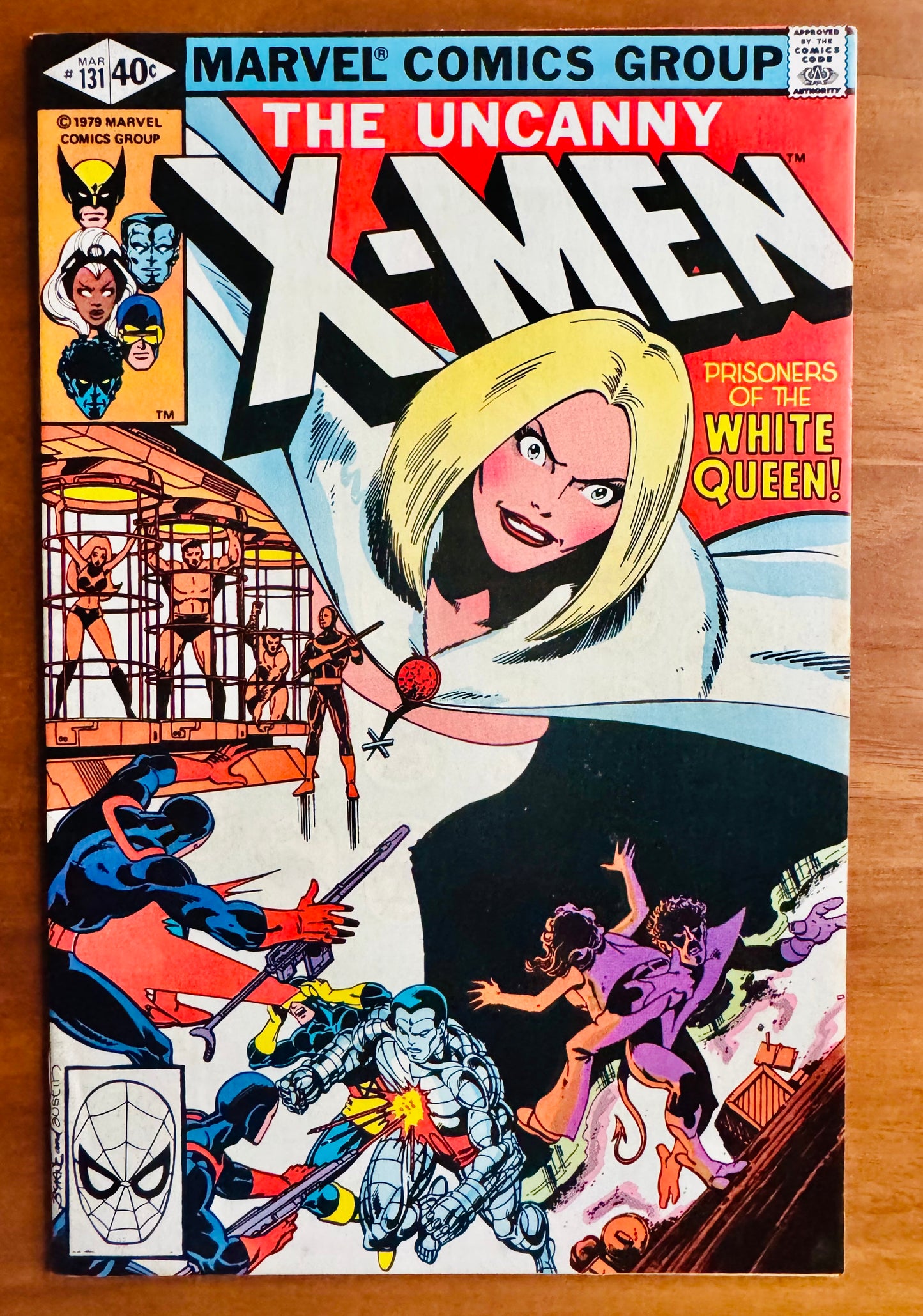 Uncanny X-Men #131 VF/NM