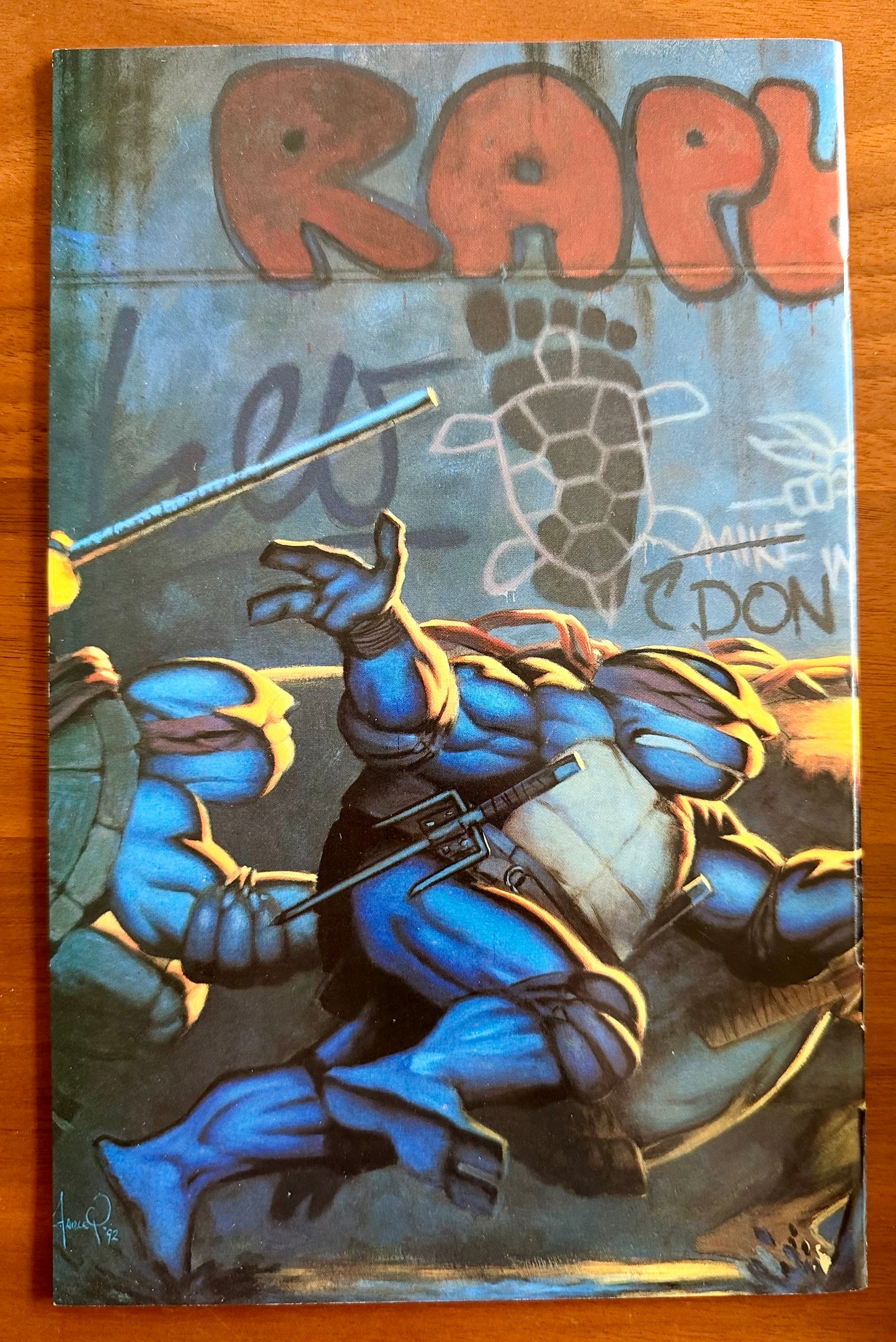 Teenage Mutant Ninja Turtles #1 NM 9.4