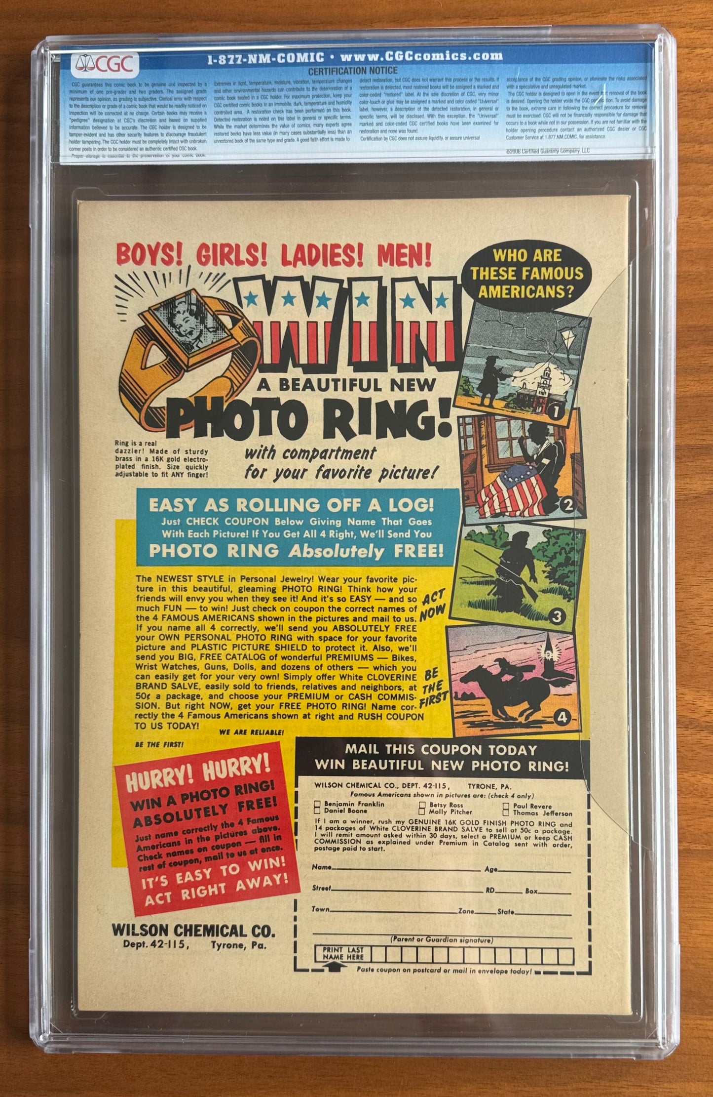 Detective Comics #292 CGC 9.0