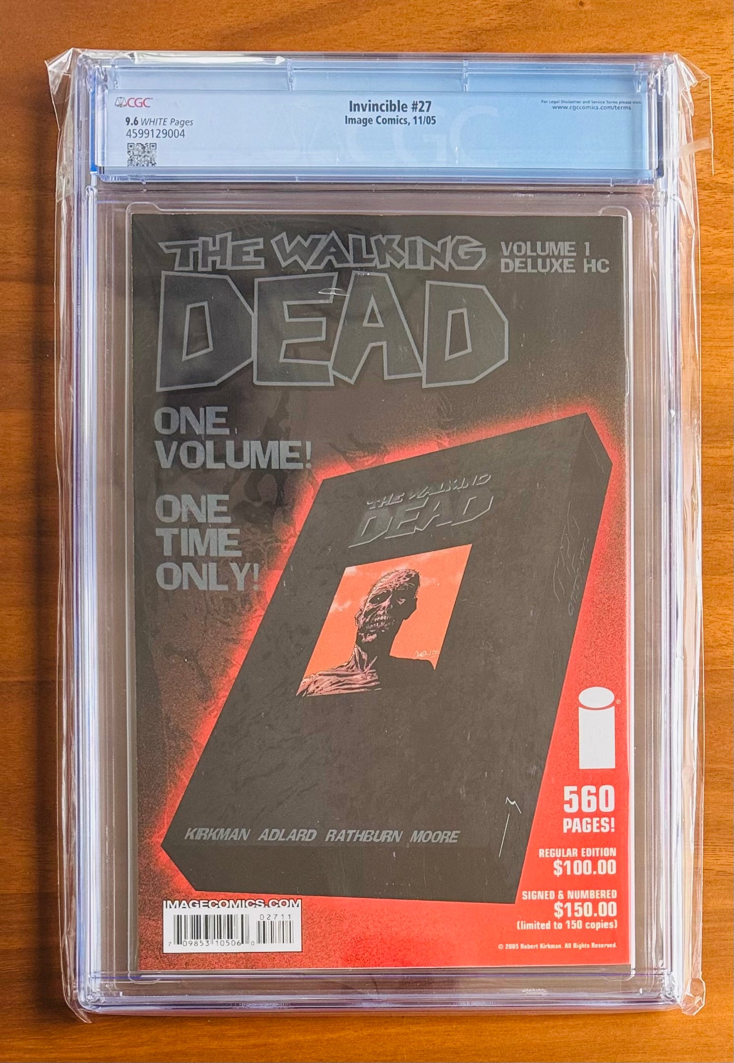 Invincible #27 CGC 9.6