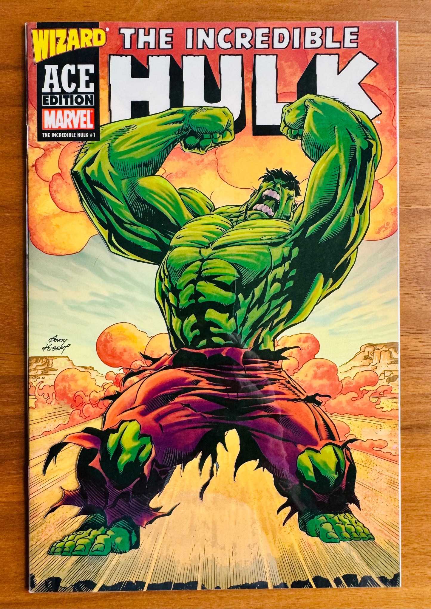 Incredible Hulk Wizard Ace NM/NM+