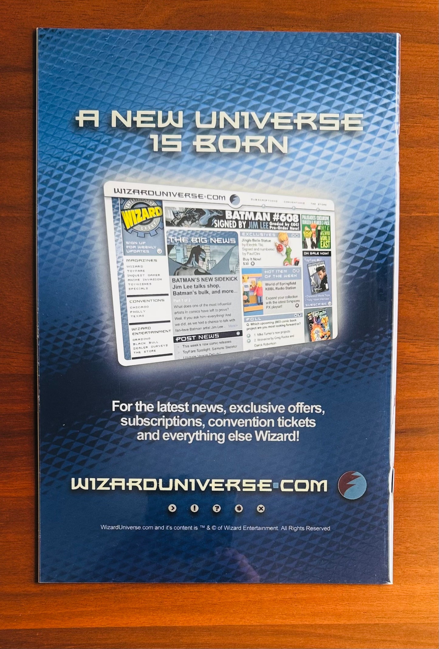 Incredible Hulk Wizard Ace NM/NM+
