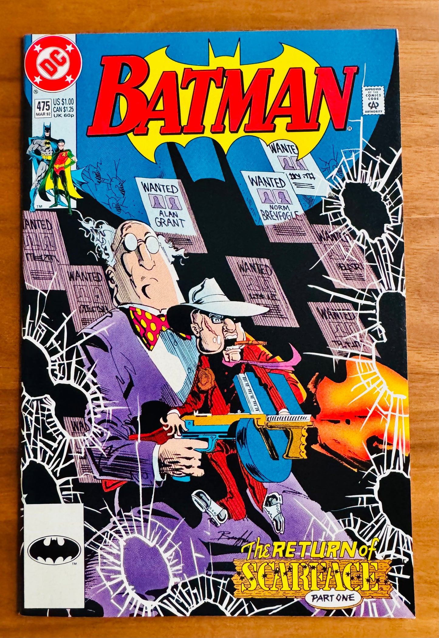 Batman #475 NM 9.4