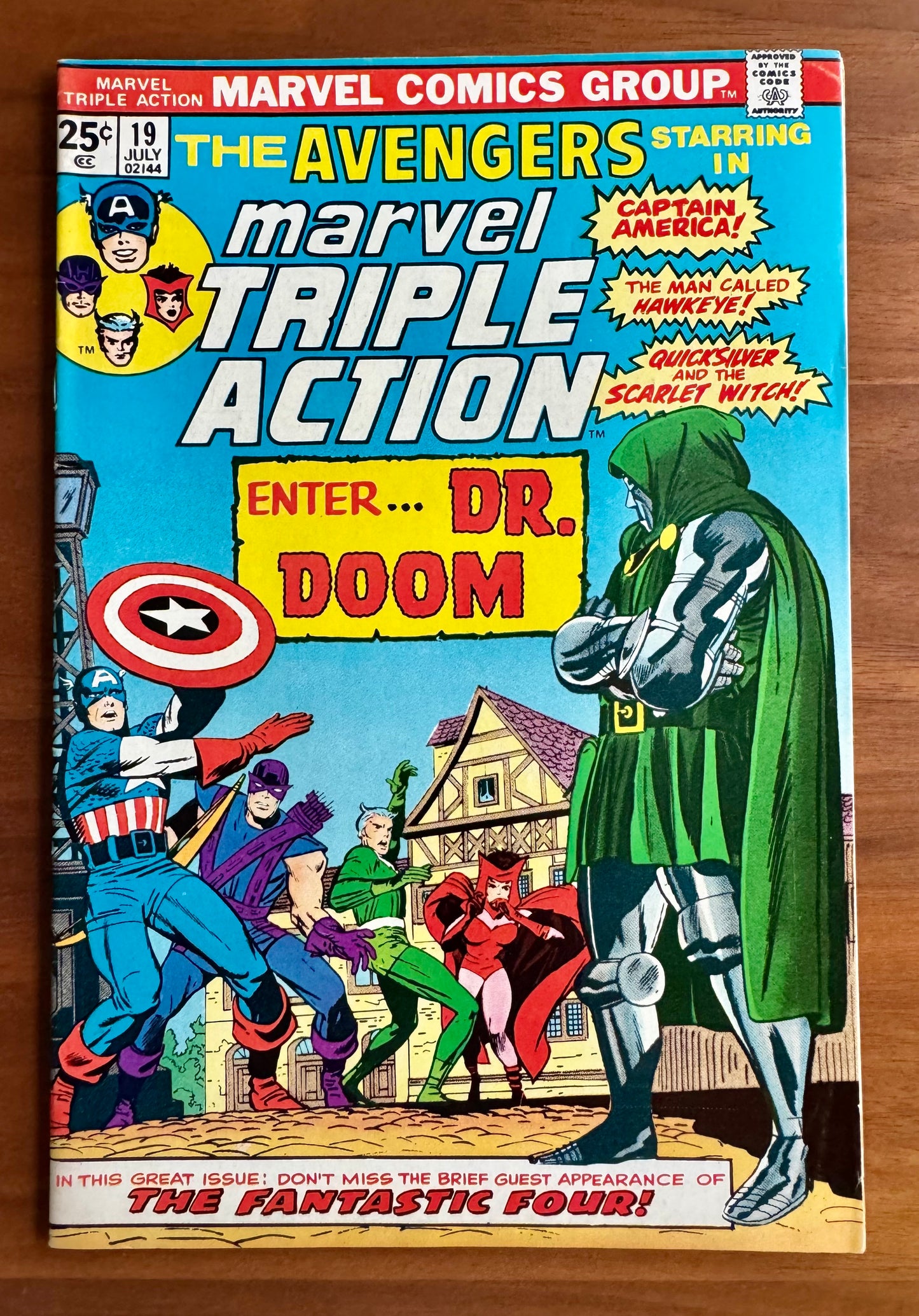 Marvel Triple Action #19 F/VF 7.0
