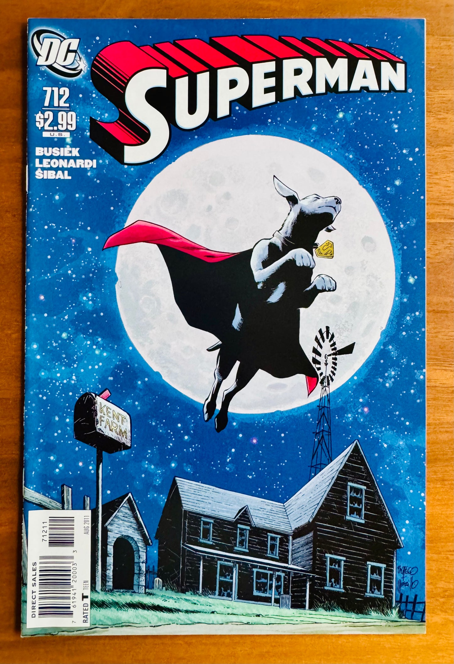 Superman #714 NM- 9.2