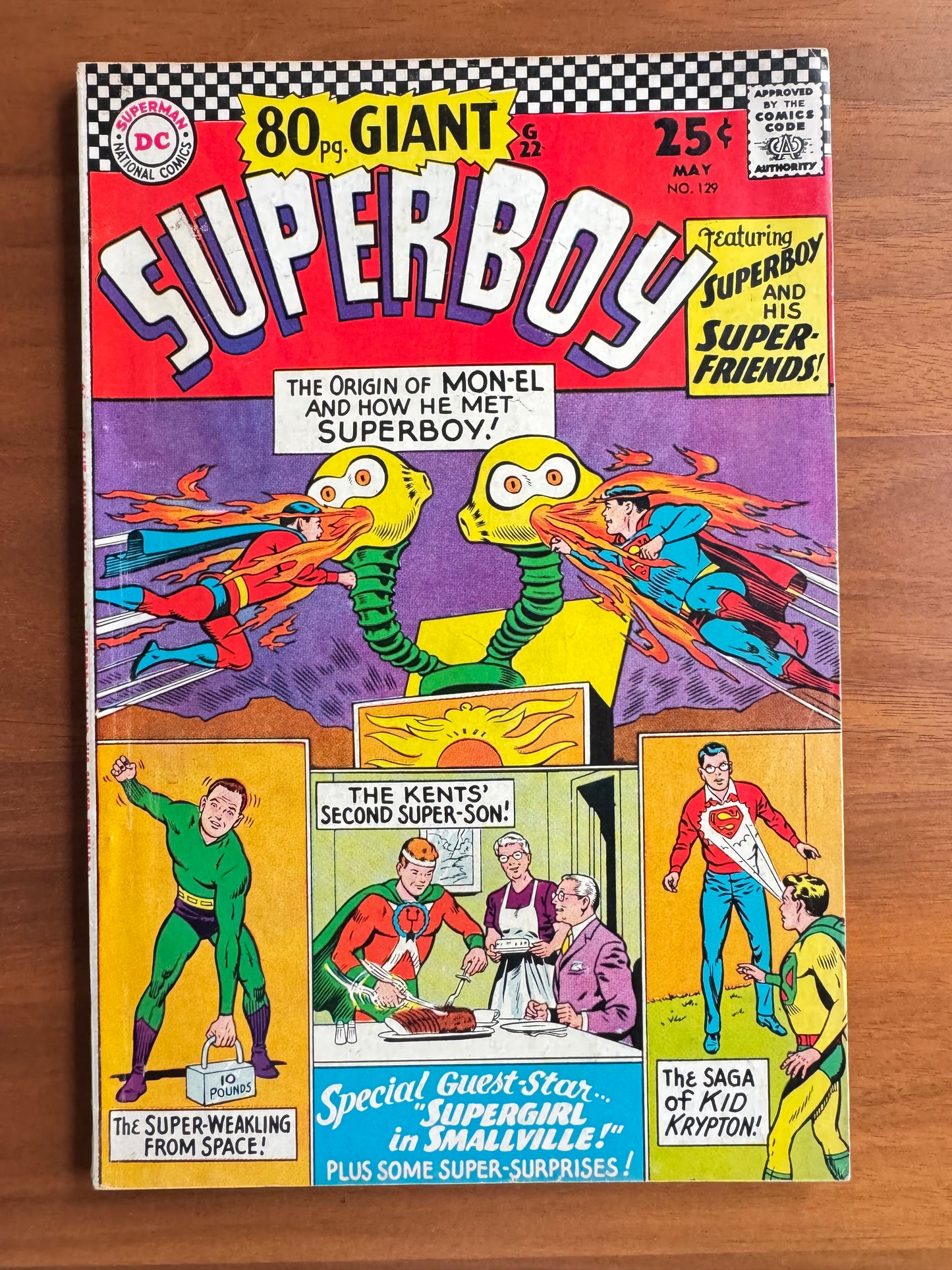 Superboy #129 VF
