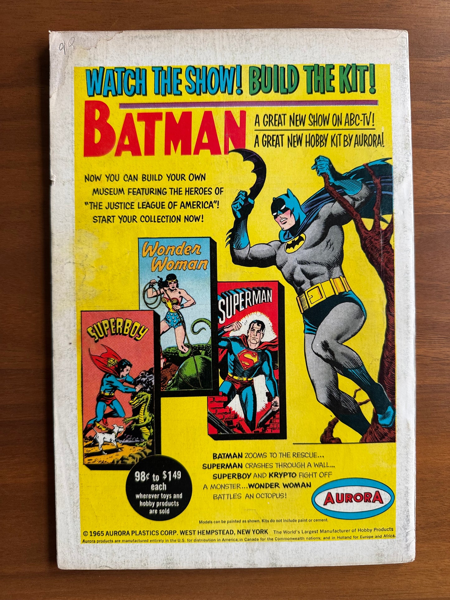 Superboy #129 VF