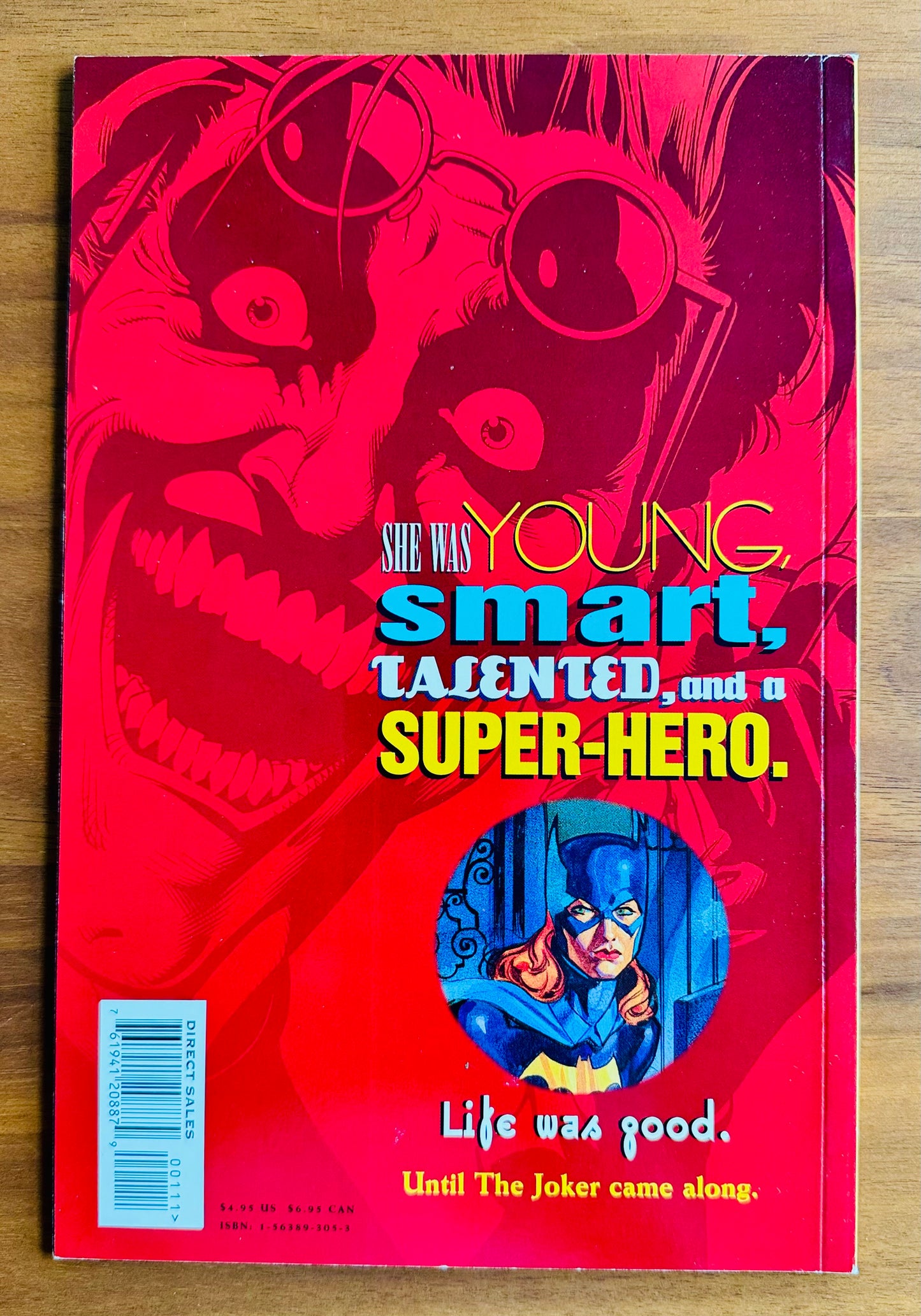 Batman - Batgirl NM 9.4