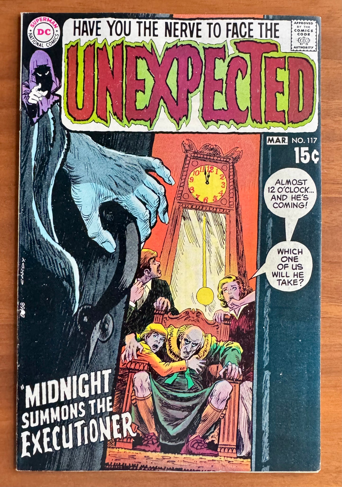 Unexpected #117 VF+