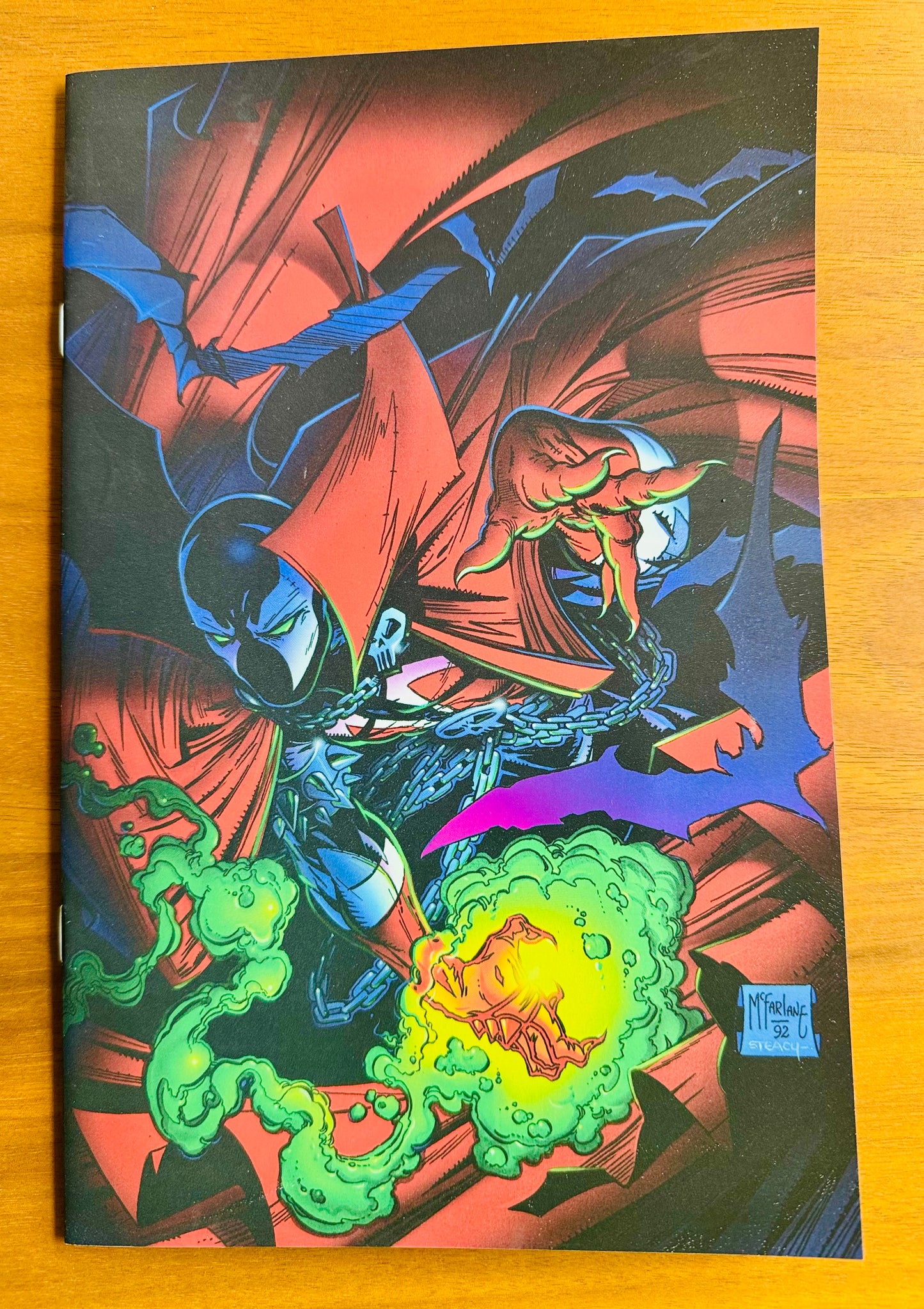Spawn #1 SDCC Mexican Foil variant
