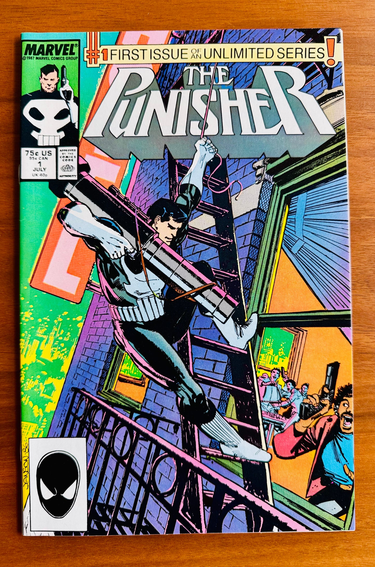Punisher #1 NM 9.4