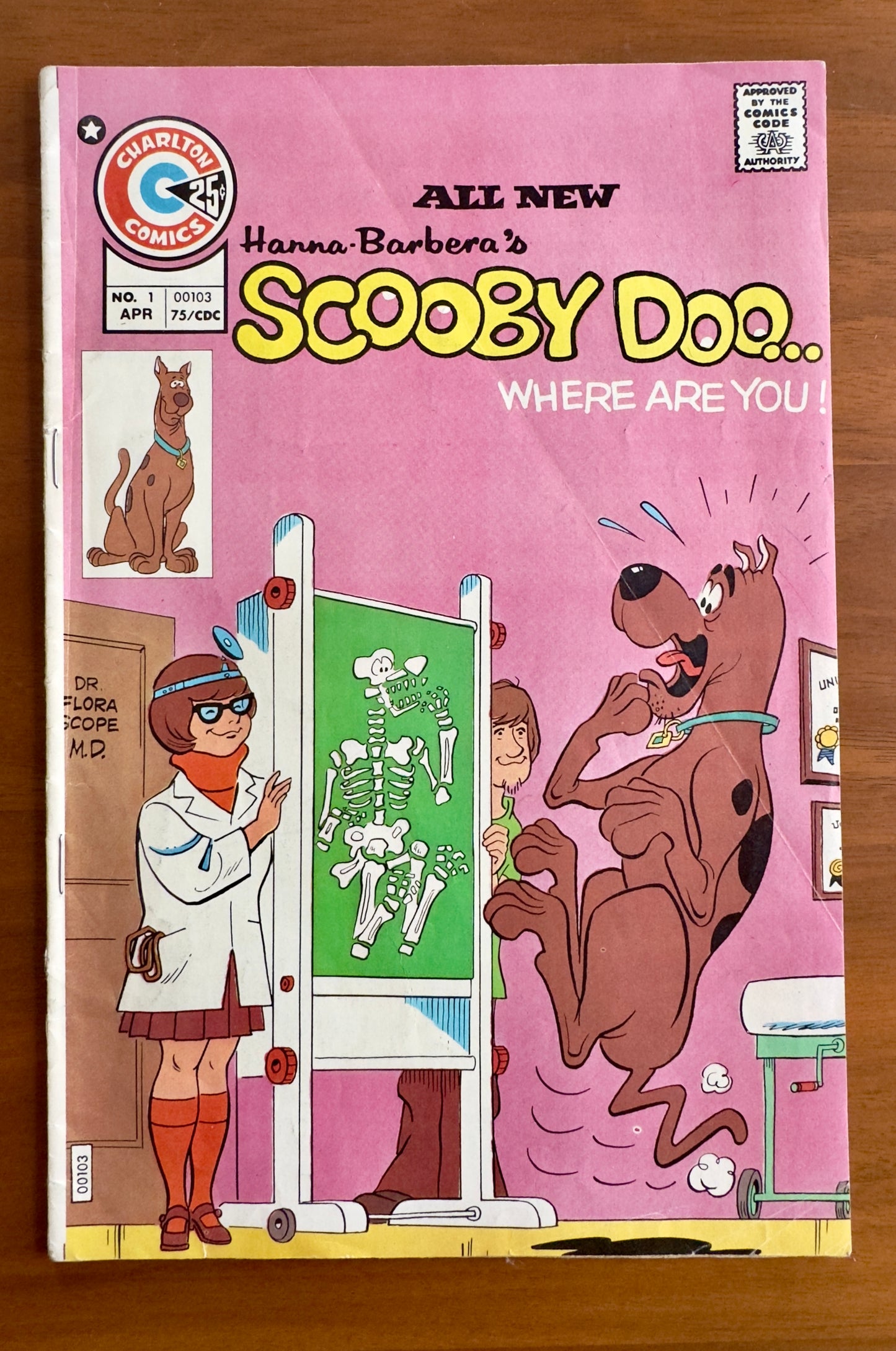 Scooby Doo, Where Are You ? #1 - (Charlton) Fine 6.0