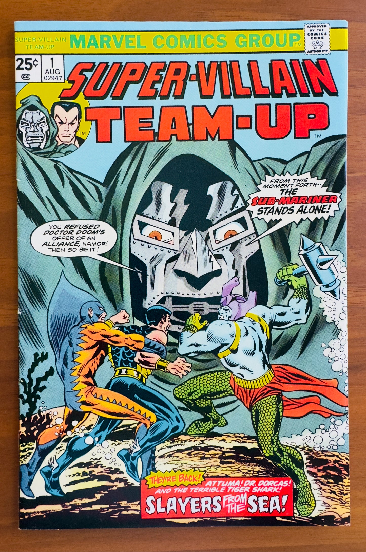 Super-Villain Team-Up #1 VF 8.0
