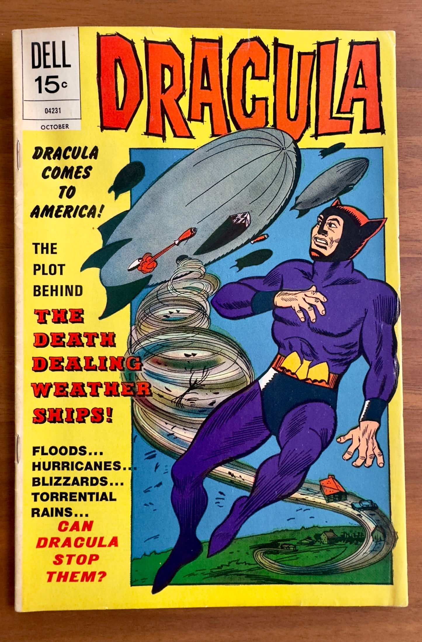 Dracula #17 - Fine 6.0