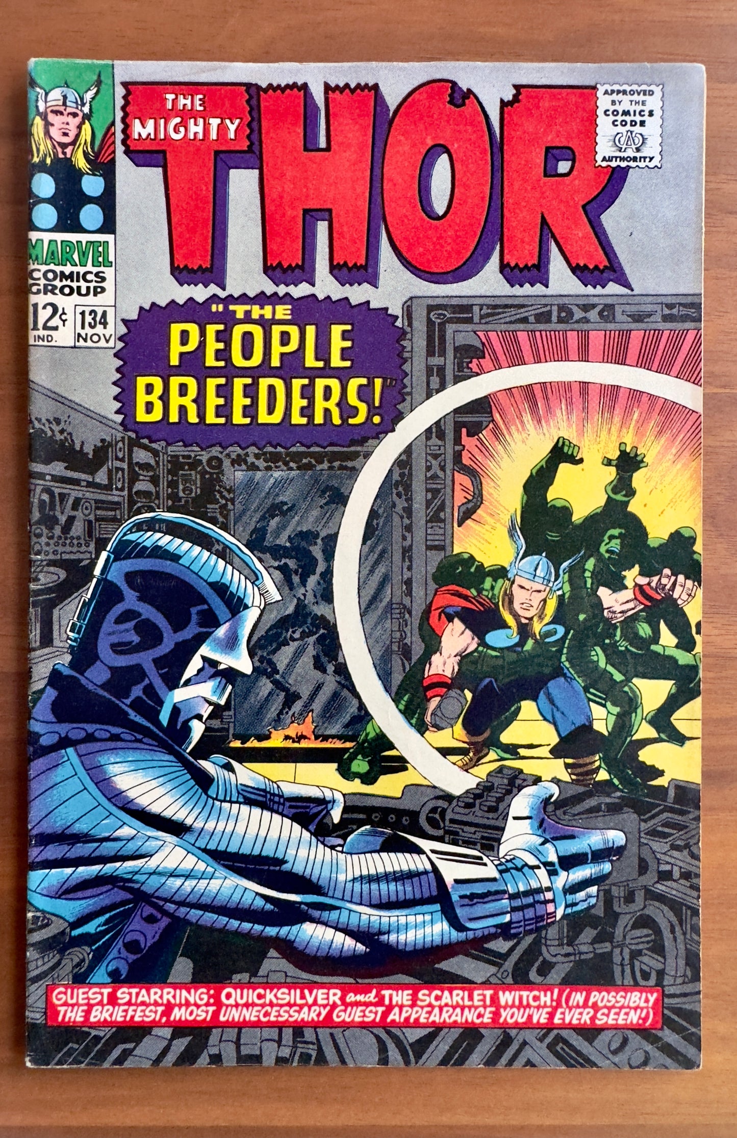 Thor #134 Fine 6.0