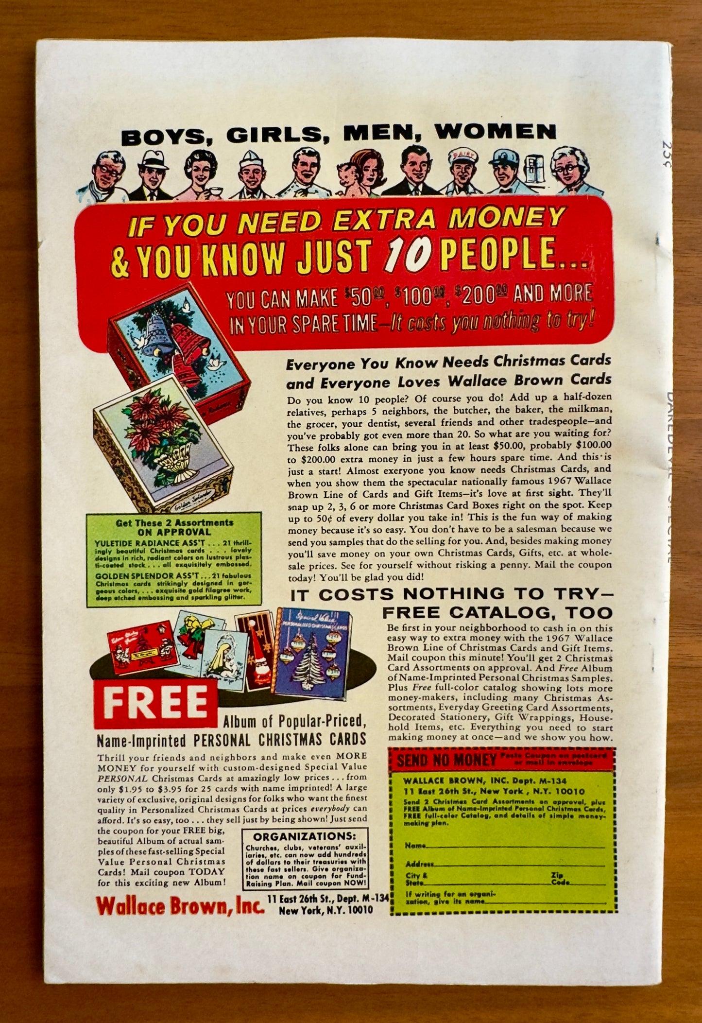 Daredevil King-Size Annual 1 Fine 6.0