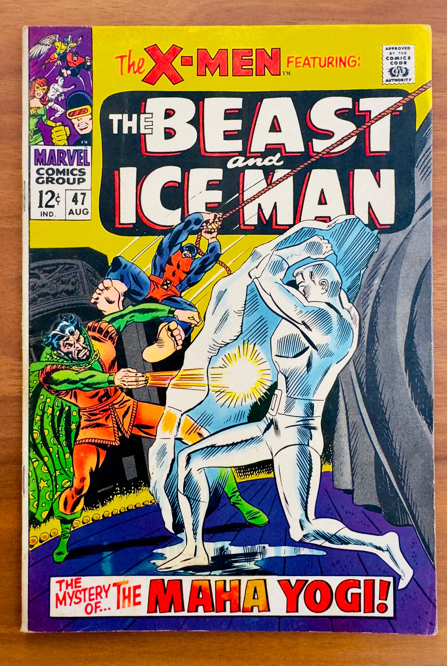 X-Men #47 VG/F. 5.0