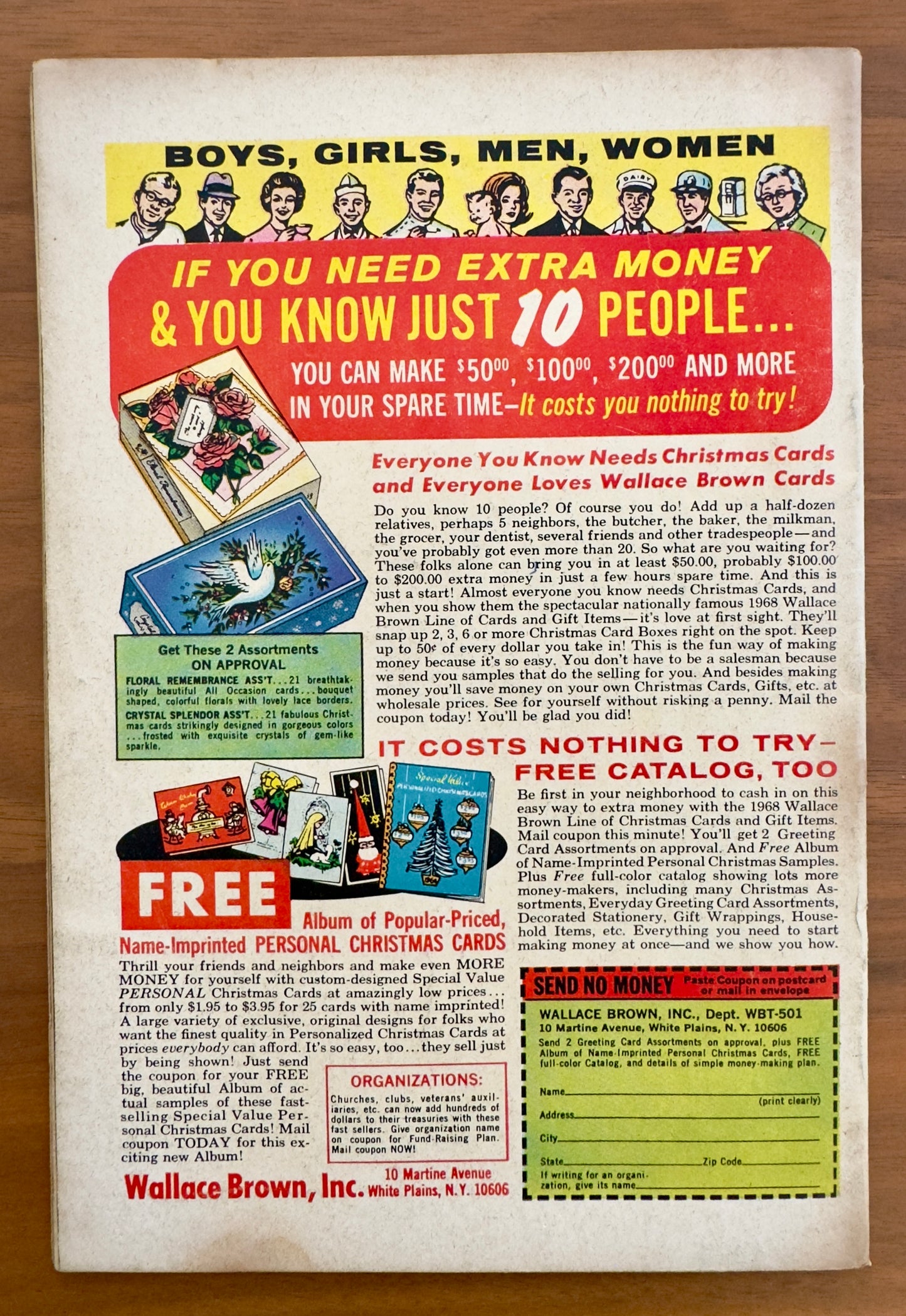 X-Men #47 VG/F. 5.0