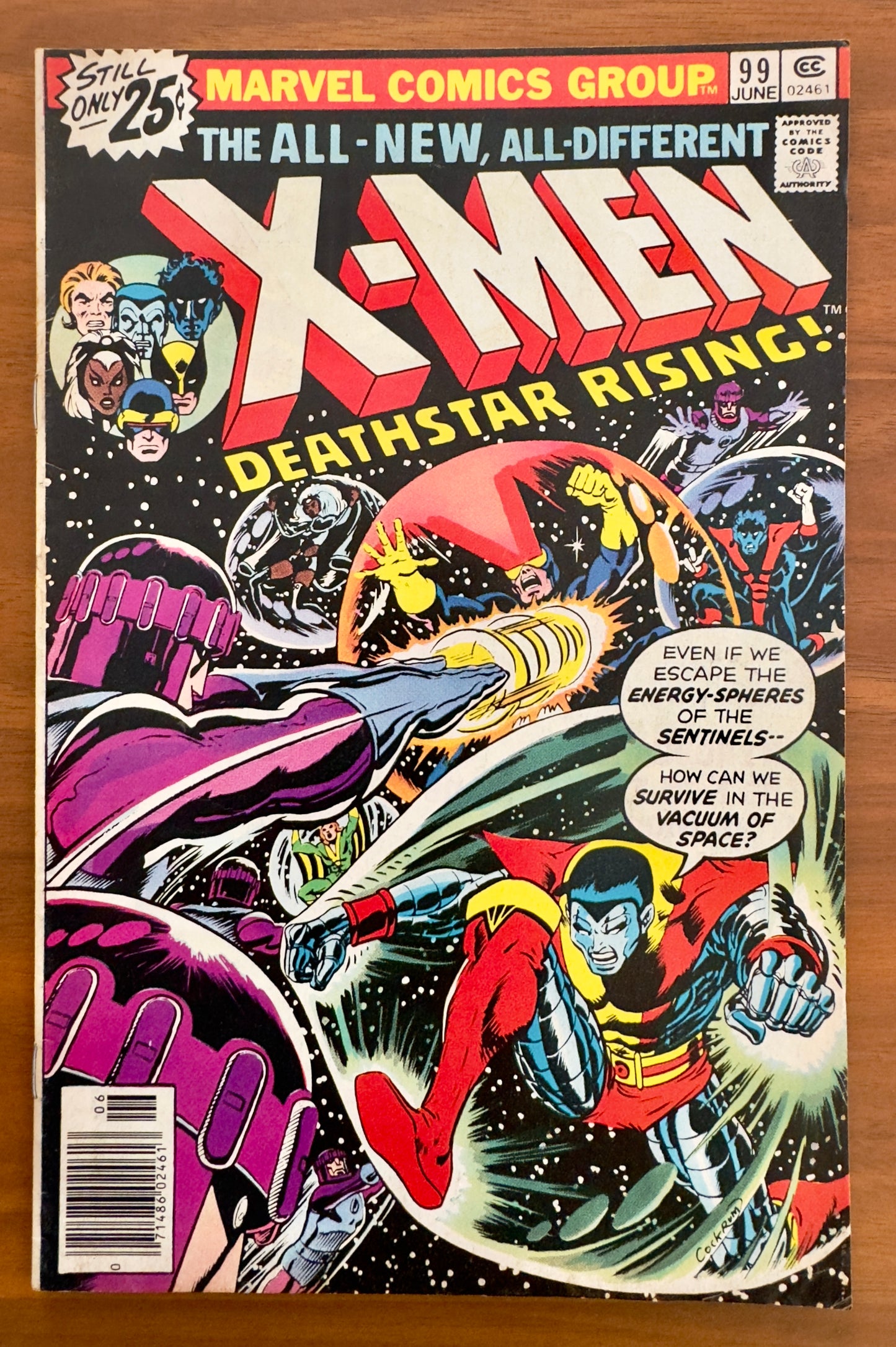X-Men #99 VG/F 5.0